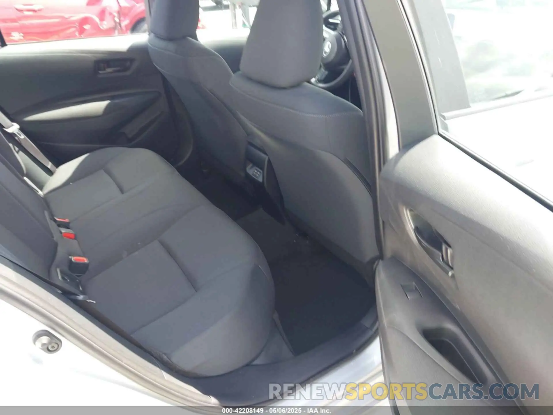 8 Фотография поврежденного автомобиля 5YFB4MDE2PP038002 TOYOTA COROLLA 2023