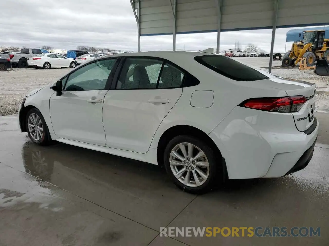 2 Фотография поврежденного автомобиля 5YFB4MDE2PP038047 TOYOTA COROLLA 2023