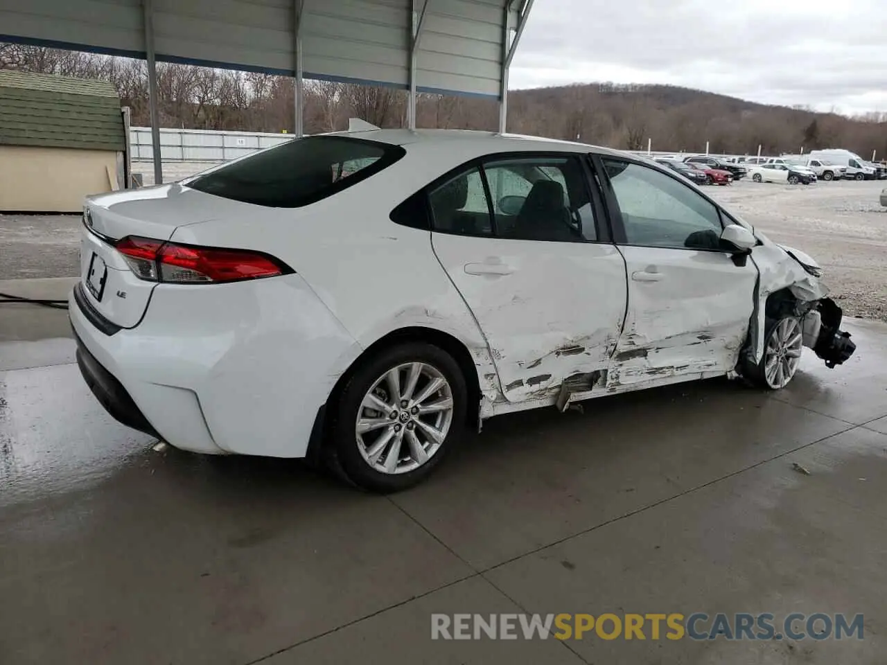 3 Фотография поврежденного автомобиля 5YFB4MDE2PP038047 TOYOTA COROLLA 2023