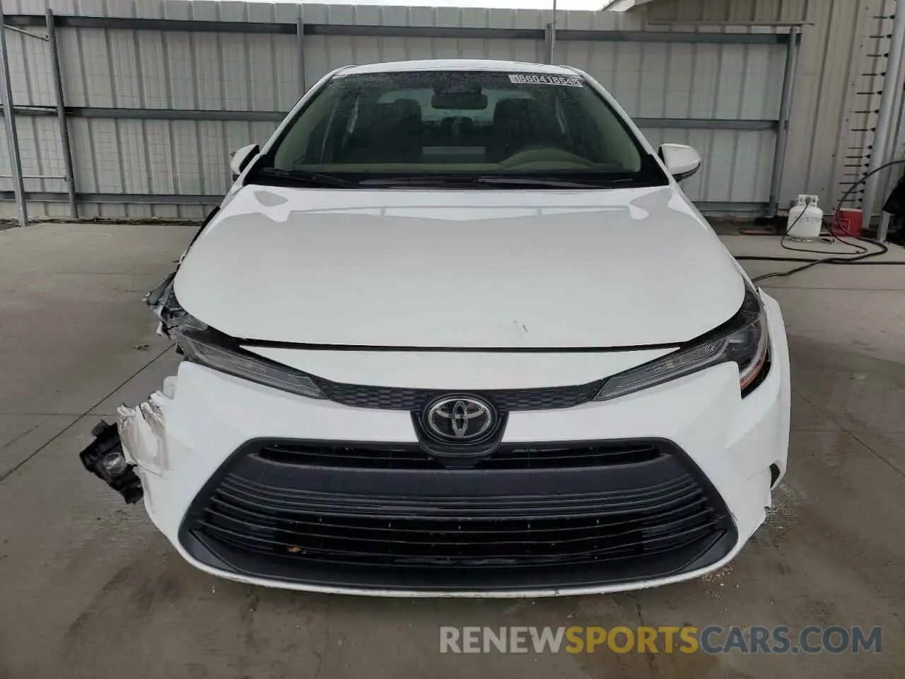 5 Фотография поврежденного автомобиля 5YFB4MDE2PP038047 TOYOTA COROLLA 2023