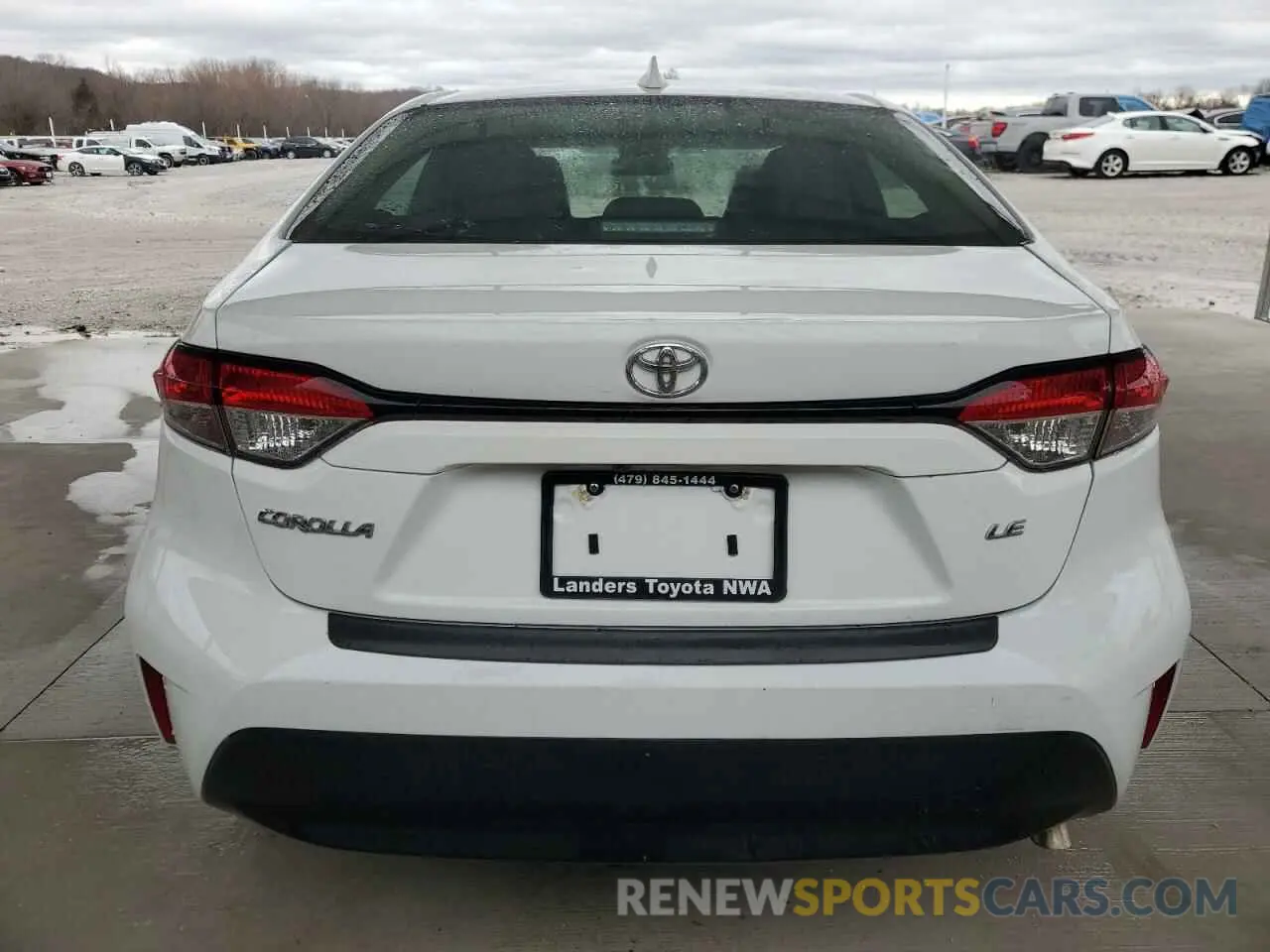 6 Фотография поврежденного автомобиля 5YFB4MDE2PP038047 TOYOTA COROLLA 2023