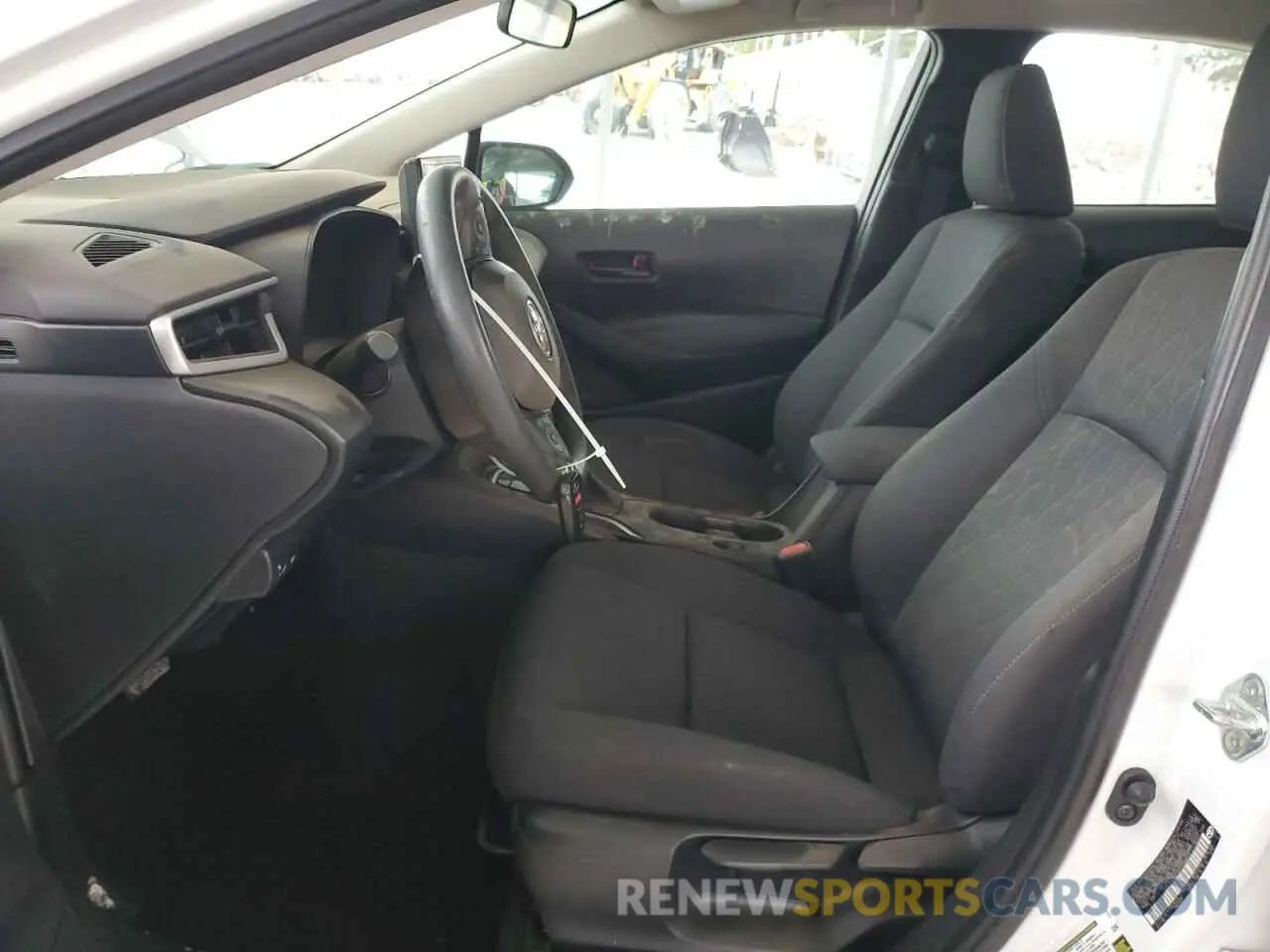 7 Фотография поврежденного автомобиля 5YFB4MDE2PP038047 TOYOTA COROLLA 2023