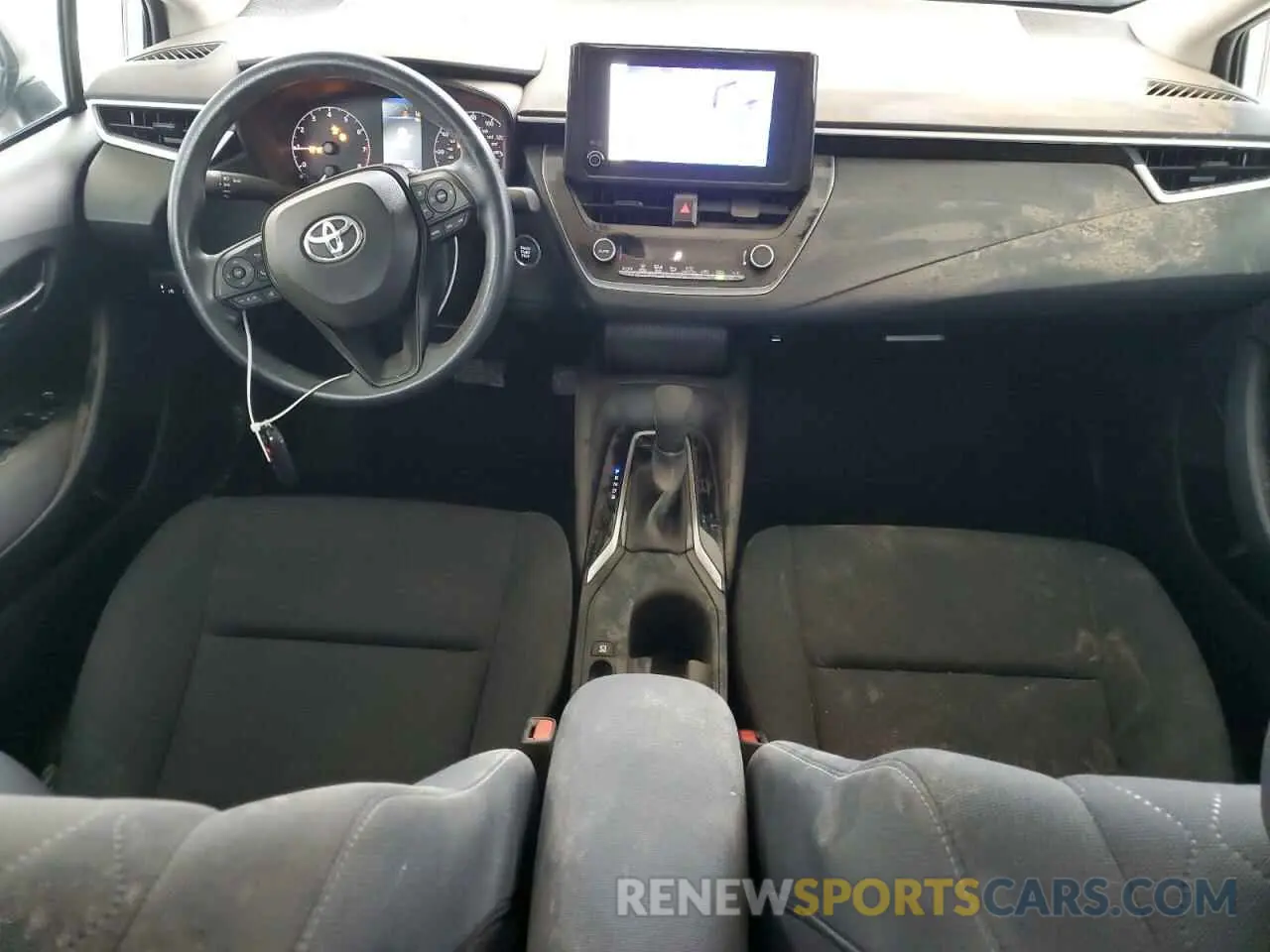 8 Фотография поврежденного автомобиля 5YFB4MDE2PP038047 TOYOTA COROLLA 2023
