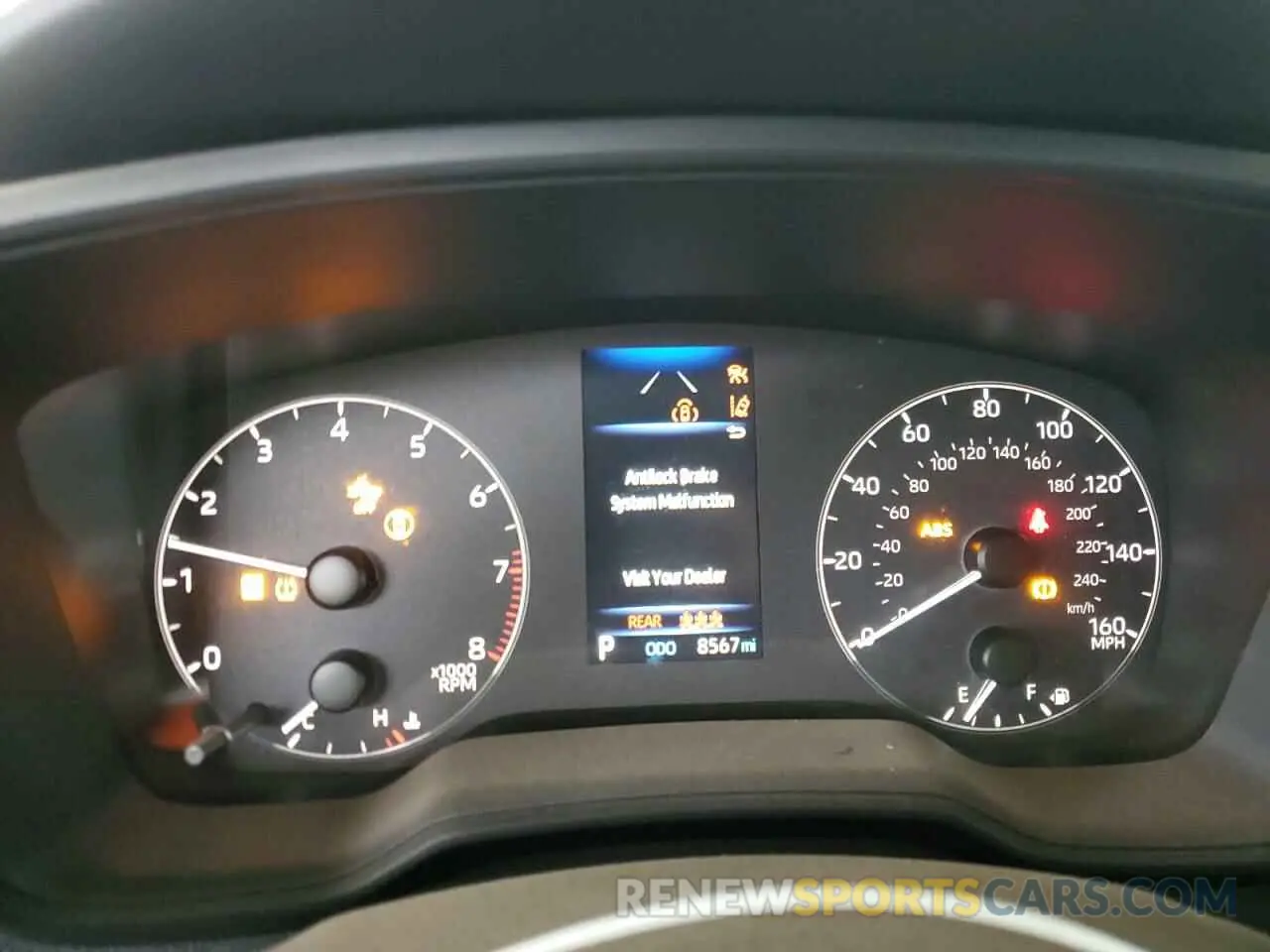 9 Фотография поврежденного автомобиля 5YFB4MDE2PP038047 TOYOTA COROLLA 2023
