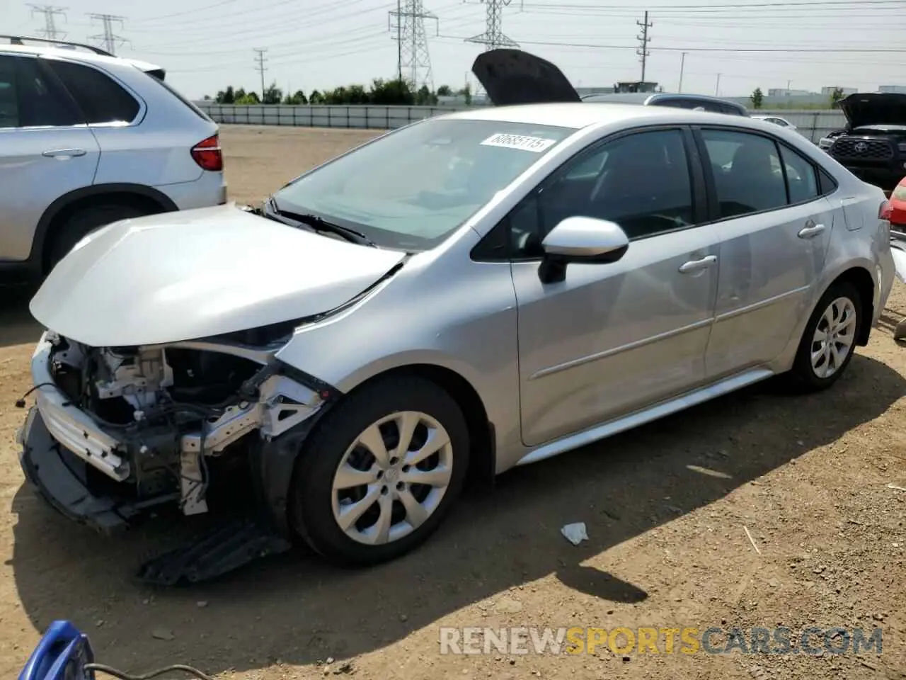 1 Фотография поврежденного автомобиля 5YFB4MDE2PP039229 TOYOTA COROLLA 2023