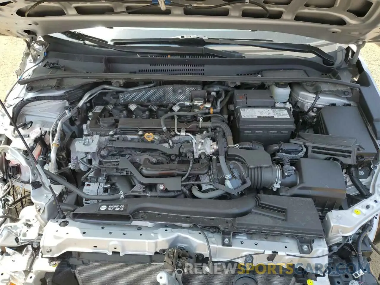 11 Фотография поврежденного автомобиля 5YFB4MDE2PP039229 TOYOTA COROLLA 2023