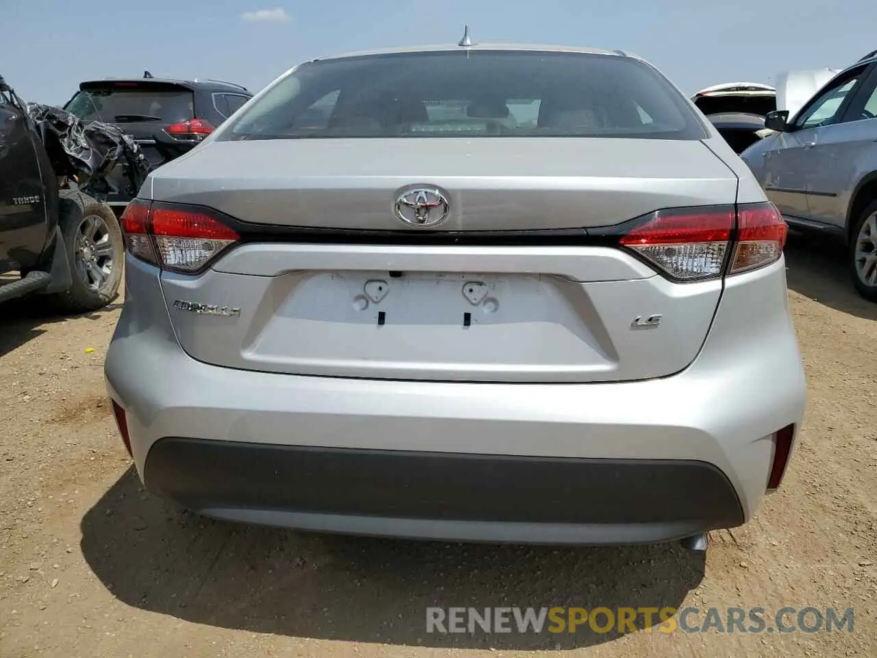 6 Фотография поврежденного автомобиля 5YFB4MDE2PP039229 TOYOTA COROLLA 2023