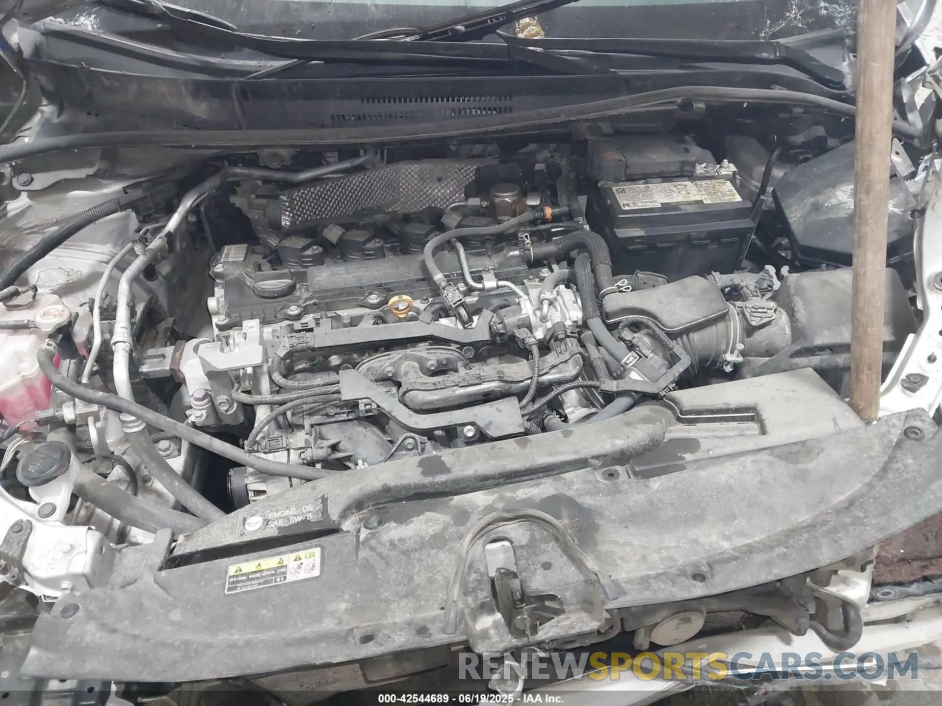 10 Фотография поврежденного автомобиля 5YFB4MDE2PP039540 TOYOTA COROLLA 2023