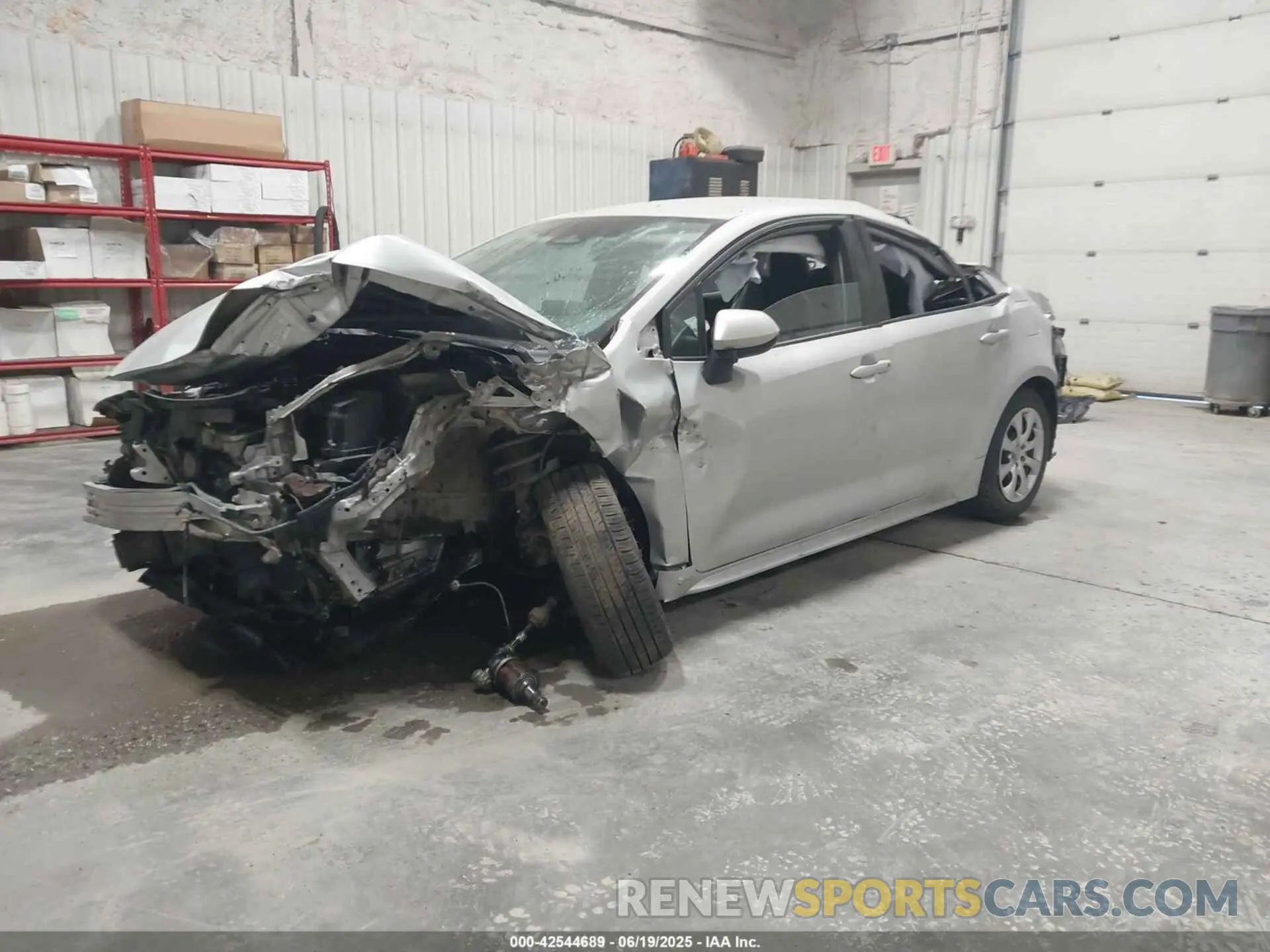 2 Фотография поврежденного автомобиля 5YFB4MDE2PP039540 TOYOTA COROLLA 2023