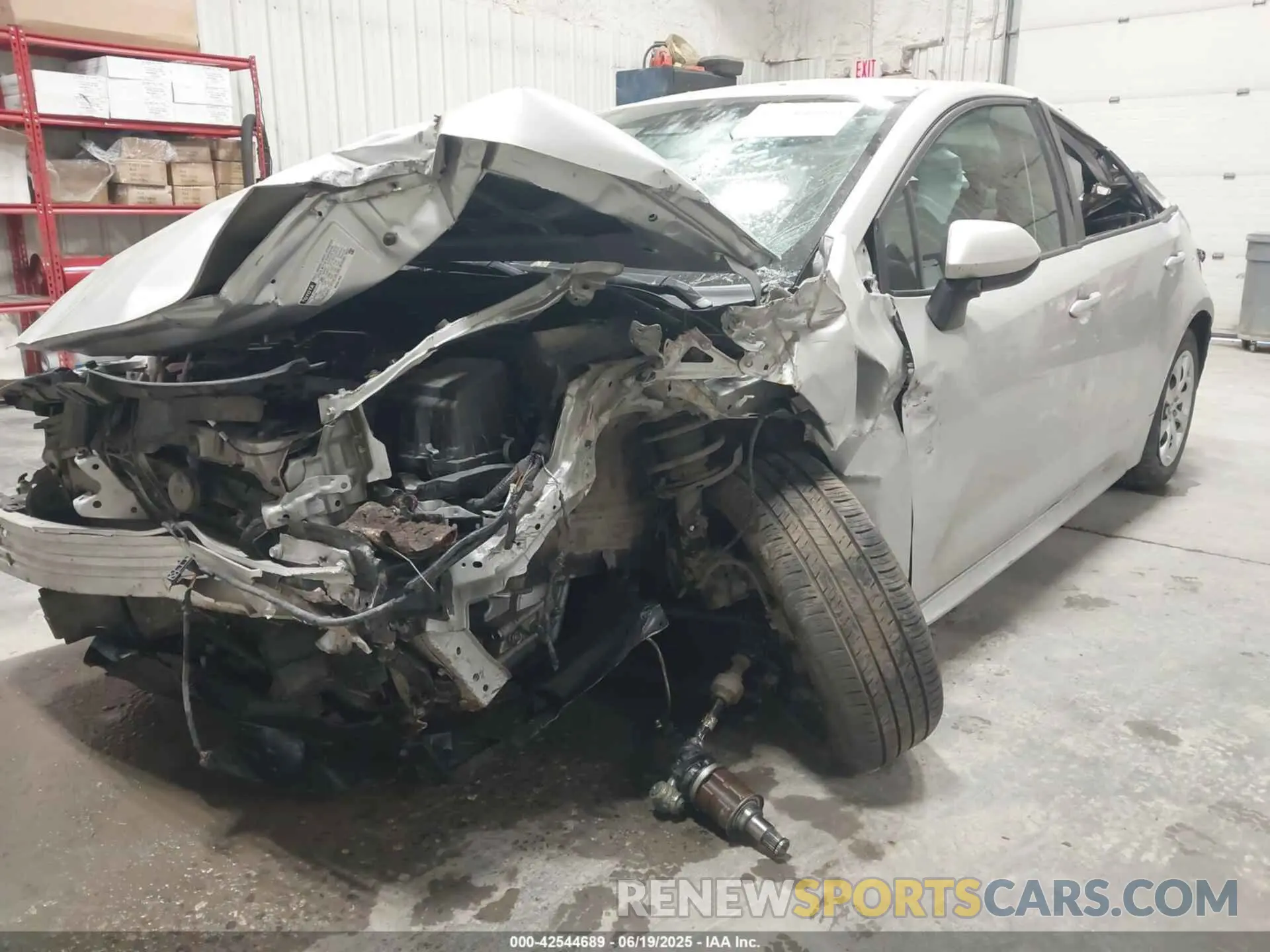 6 Фотография поврежденного автомобиля 5YFB4MDE2PP039540 TOYOTA COROLLA 2023