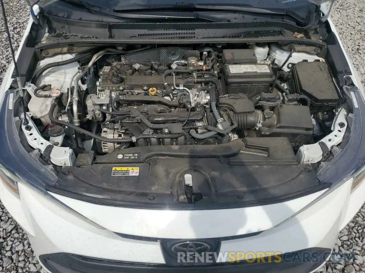 11 Photograph of a damaged car 5YFB4MDE2PP042518 TOYOTA COROLLA 2023