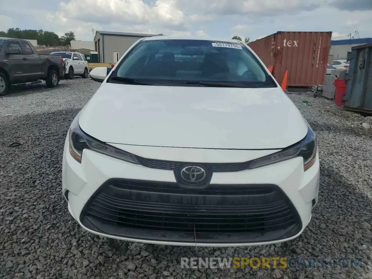 5 Photograph of a damaged car 5YFB4MDE2PP042518 TOYOTA COROLLA 2023
