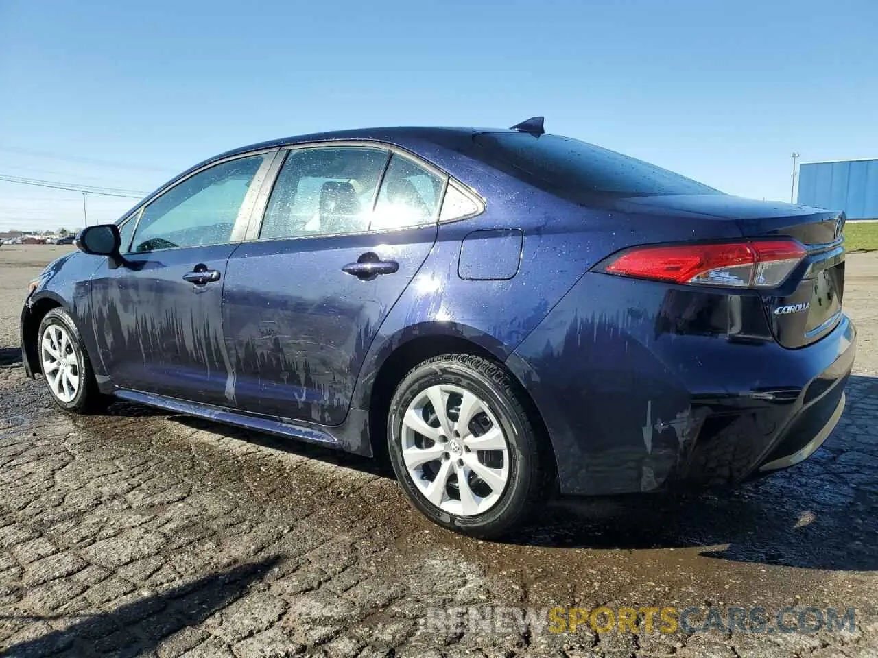 2 Photograph of a damaged car 5YFB4MDE2PP044656 TOYOTA COROLLA 2023
