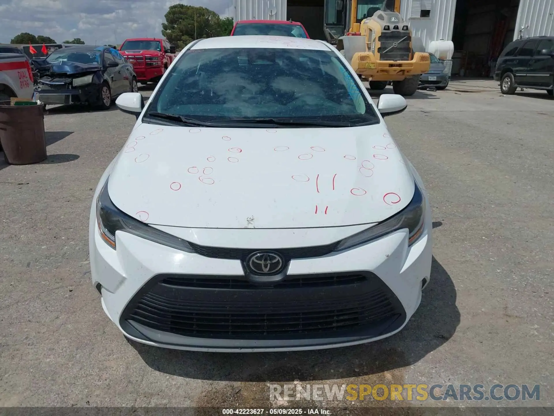 11 Photograph of a damaged car 5YFB4MDE2PP046567 TOYOTA COROLLA 2023