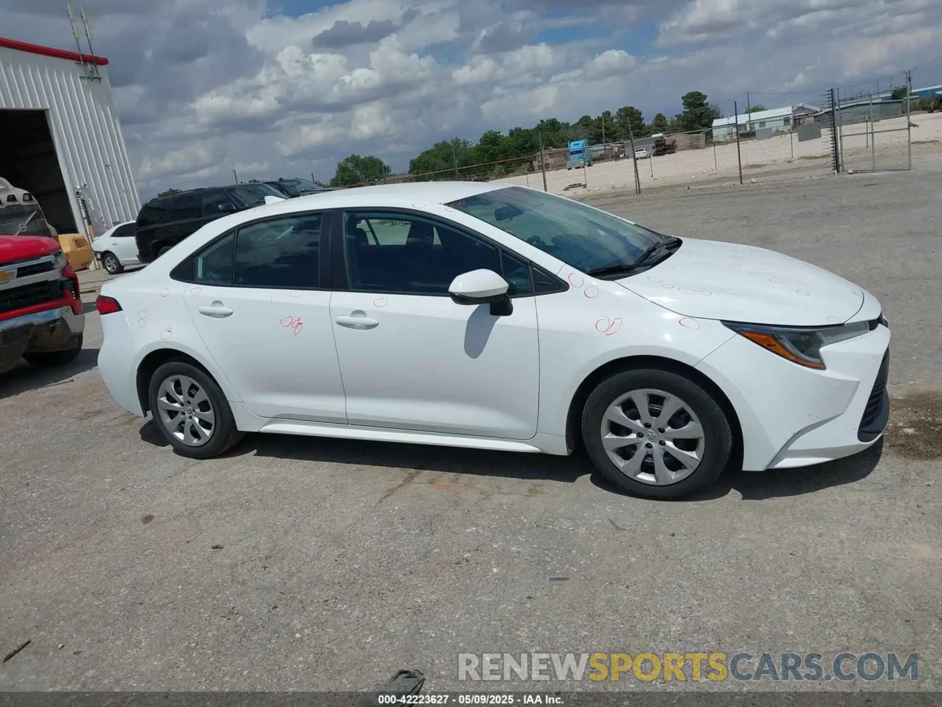 12 Photograph of a damaged car 5YFB4MDE2PP046567 TOYOTA COROLLA 2023