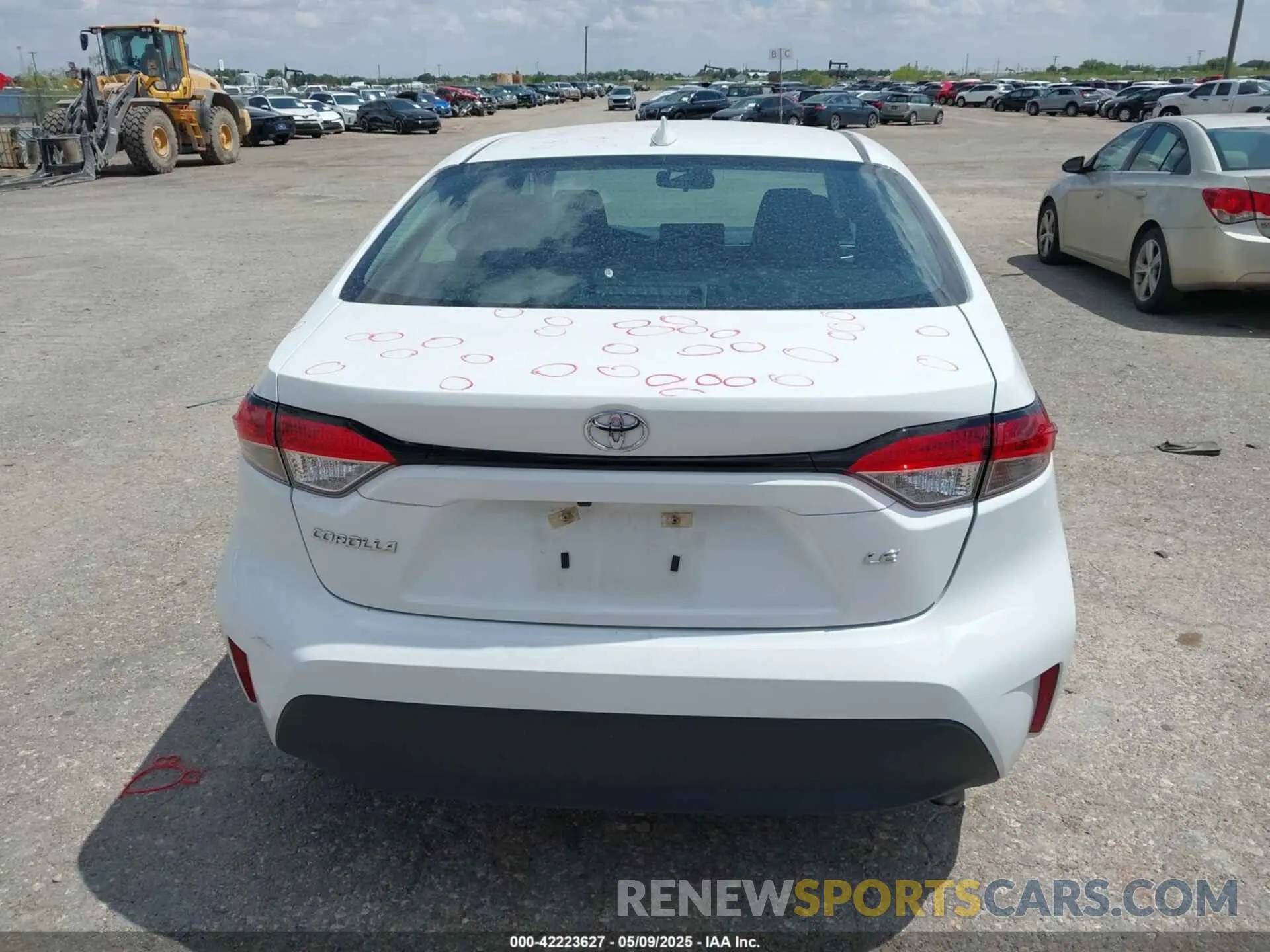 15 Photograph of a damaged car 5YFB4MDE2PP046567 TOYOTA COROLLA 2023