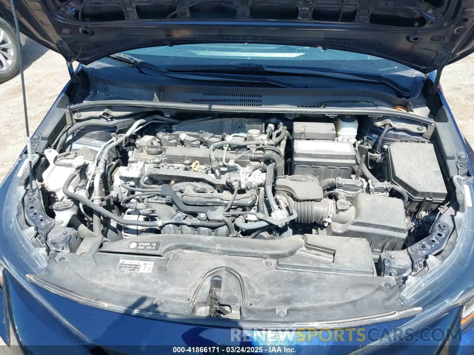 10 Фотография поврежденного автомобиля 5YFB4MDE2PP048965 TOYOTA COROLLA 2023