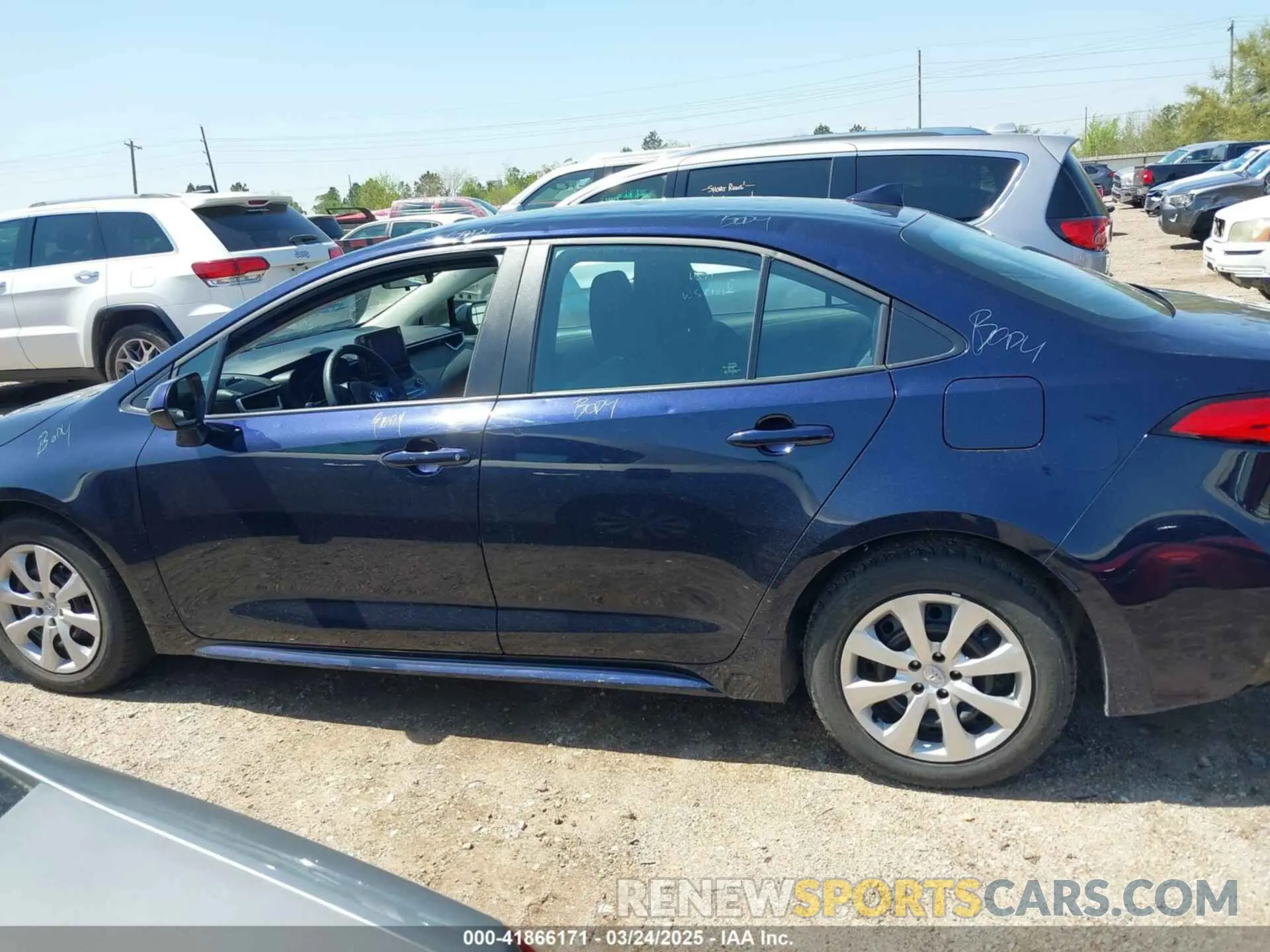 14 Фотография поврежденного автомобиля 5YFB4MDE2PP048965 TOYOTA COROLLA 2023