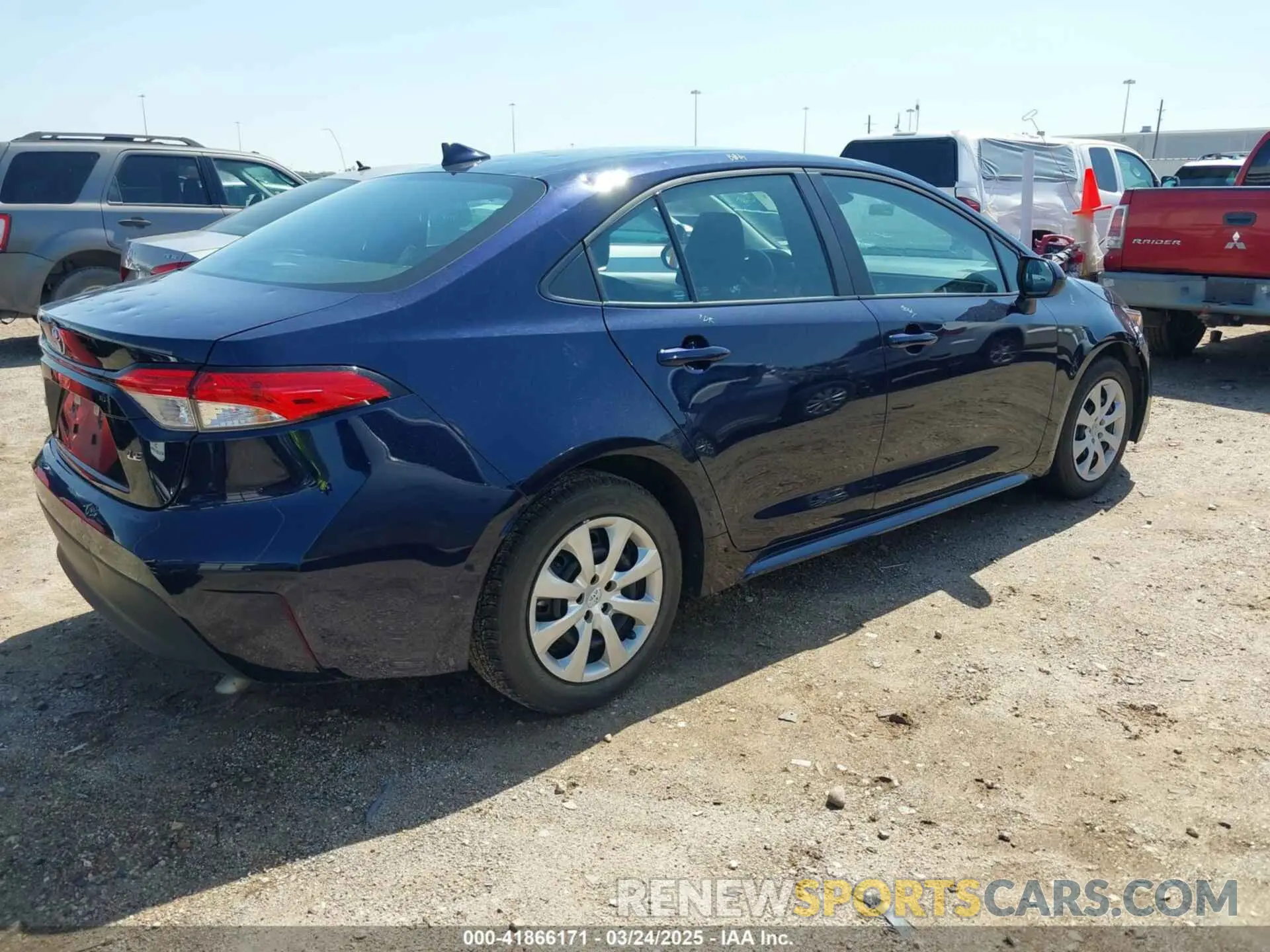 4 Фотография поврежденного автомобиля 5YFB4MDE2PP048965 TOYOTA COROLLA 2023