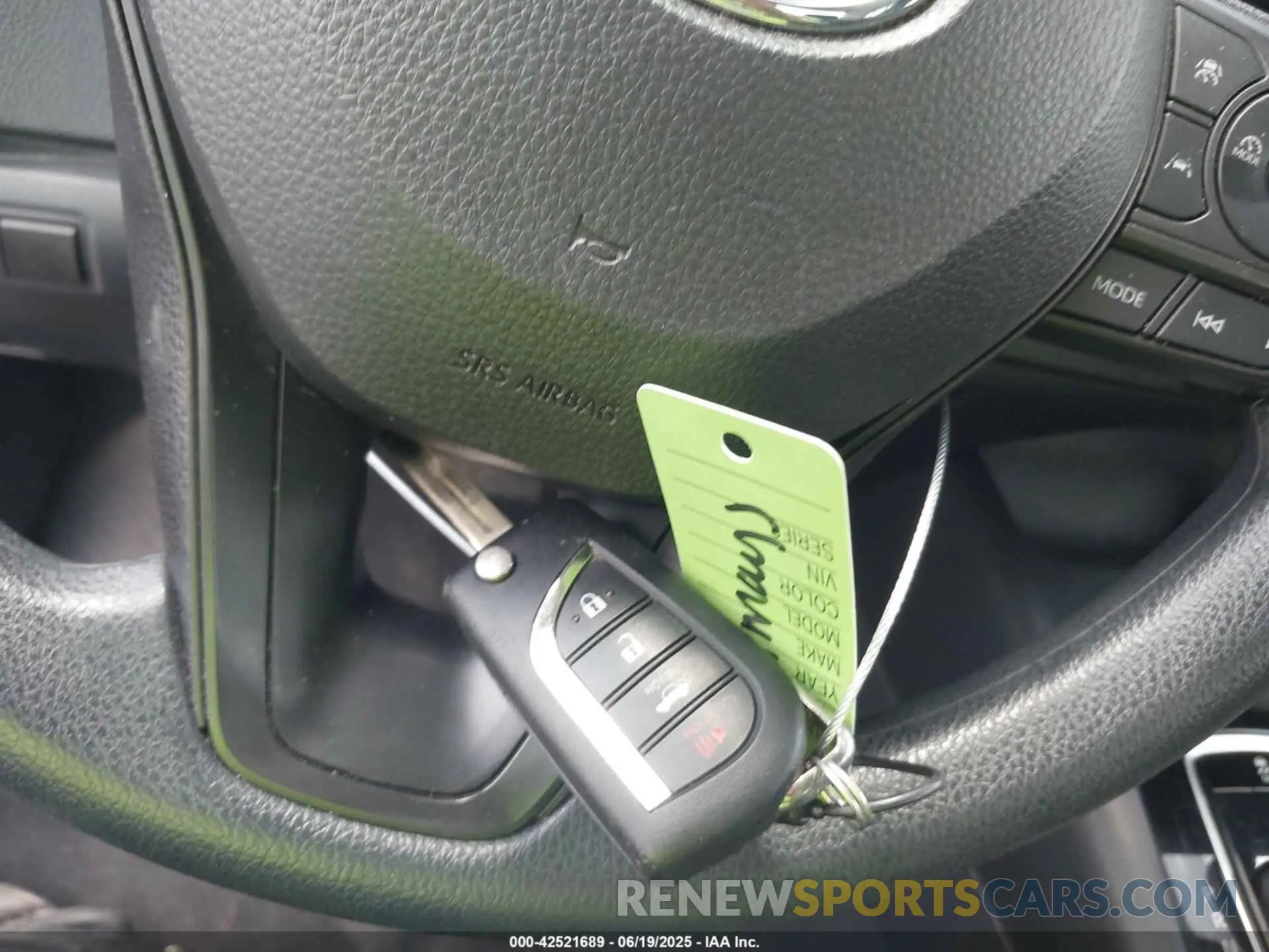 11 Photograph of a damaged car 5YFB4MDE2PP051557 TOYOTA COROLLA 2023
