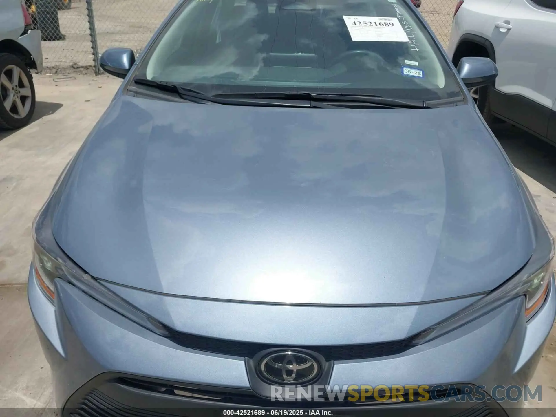 6 Photograph of a damaged car 5YFB4MDE2PP051557 TOYOTA COROLLA 2023