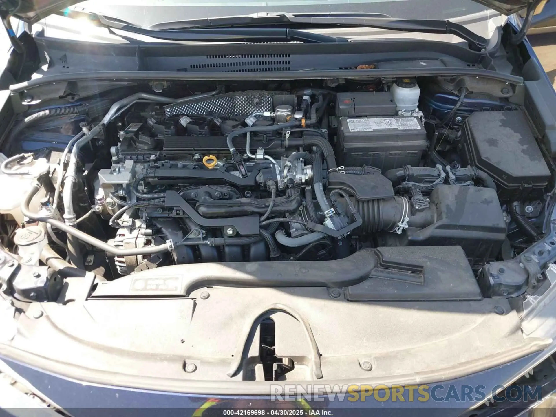 10 Фотография поврежденного автомобиля 5YFB4MDE2PP052532 TOYOTA COROLLA 2023