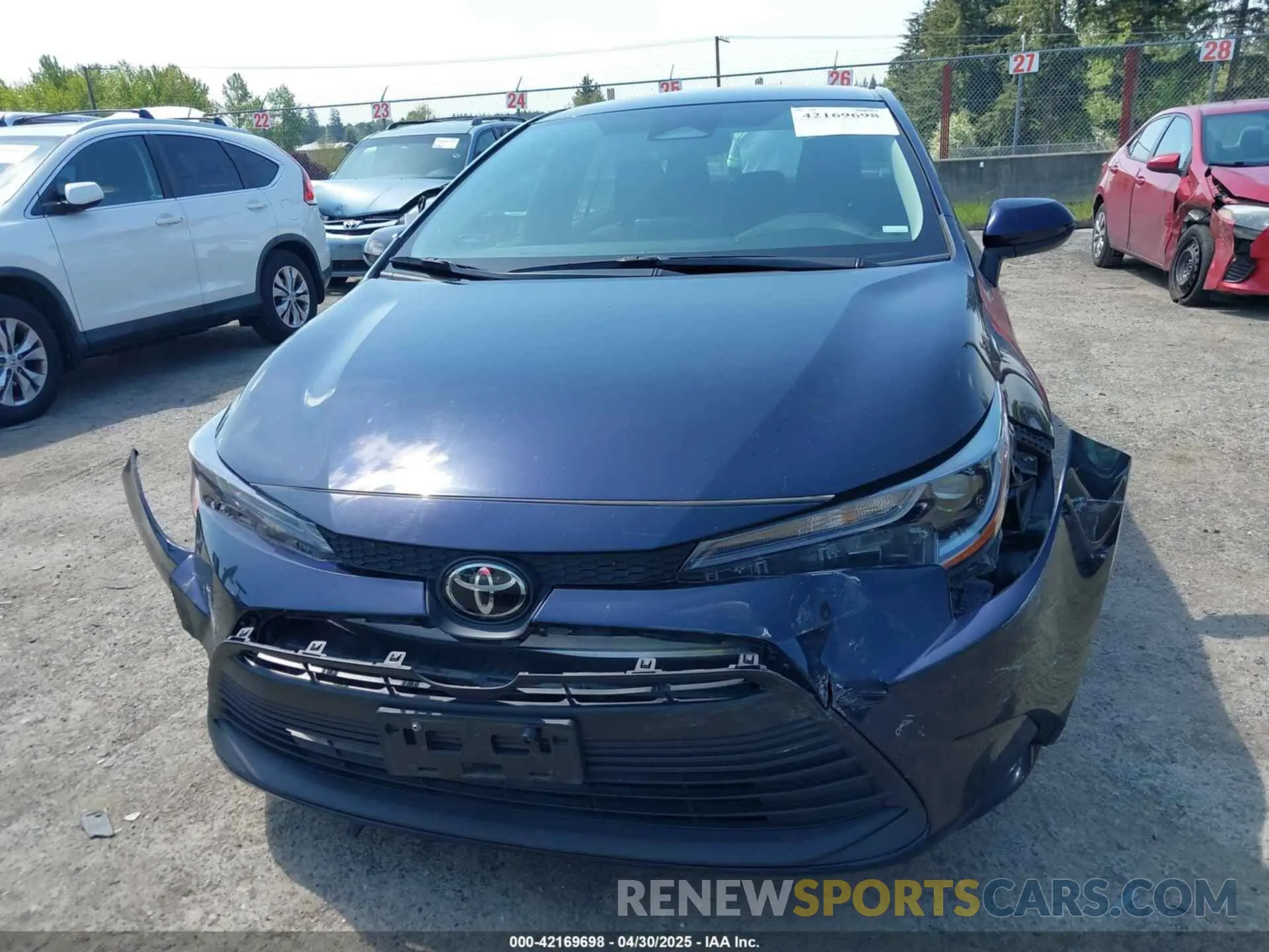 12 Фотография поврежденного автомобиля 5YFB4MDE2PP052532 TOYOTA COROLLA 2023
