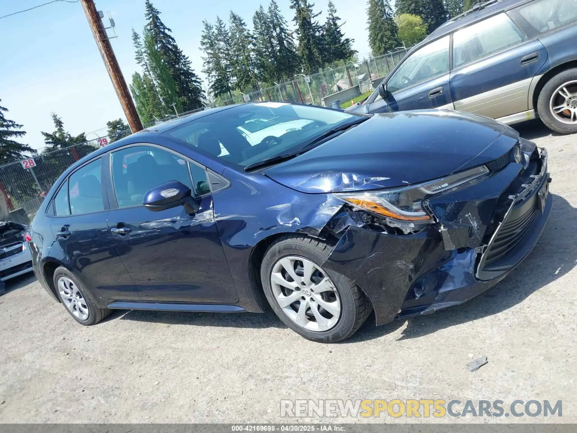 13 Фотография поврежденного автомобиля 5YFB4MDE2PP052532 TOYOTA COROLLA 2023