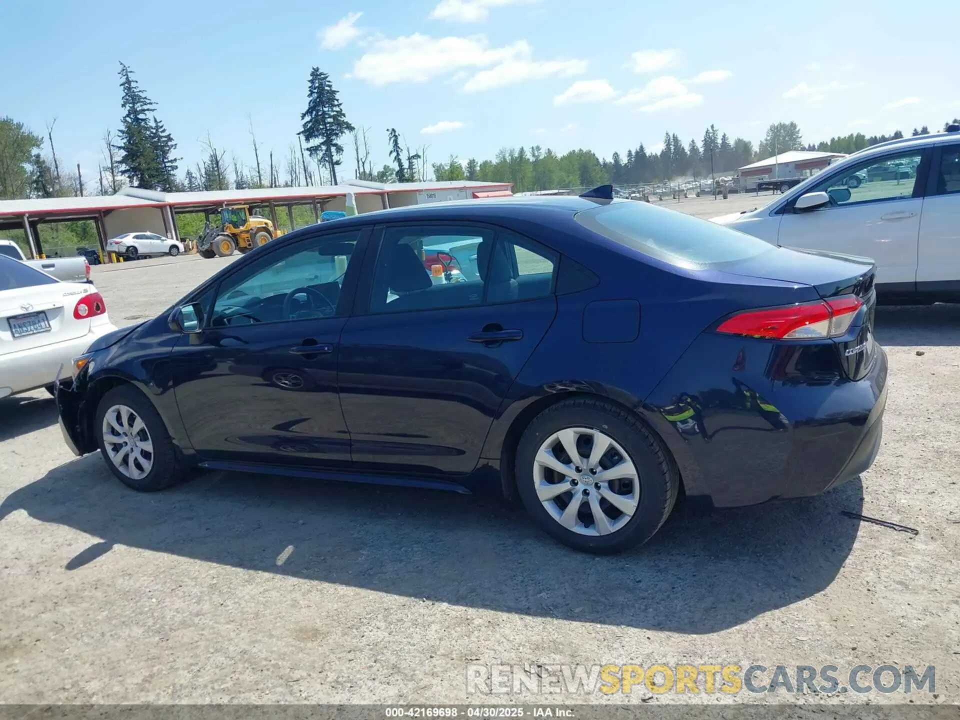 14 Фотография поврежденного автомобиля 5YFB4MDE2PP052532 TOYOTA COROLLA 2023