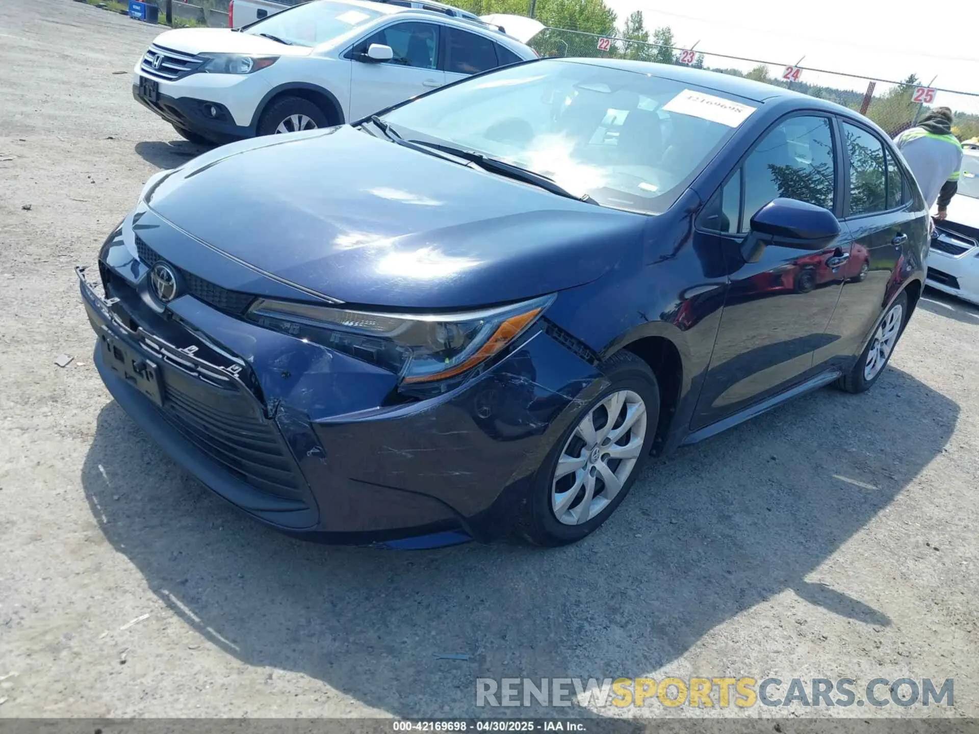 2 Фотография поврежденного автомобиля 5YFB4MDE2PP052532 TOYOTA COROLLA 2023