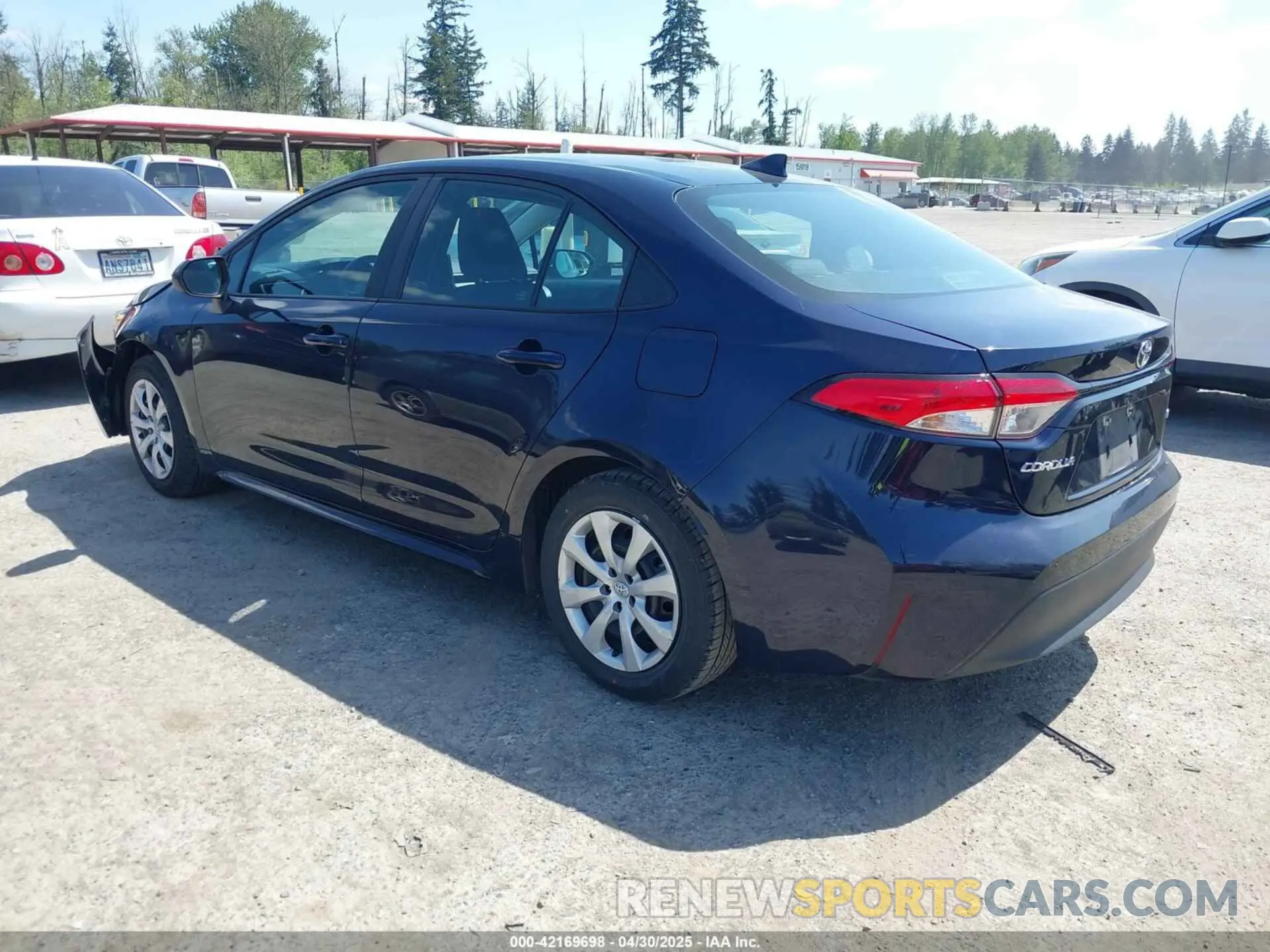 3 Фотография поврежденного автомобиля 5YFB4MDE2PP052532 TOYOTA COROLLA 2023