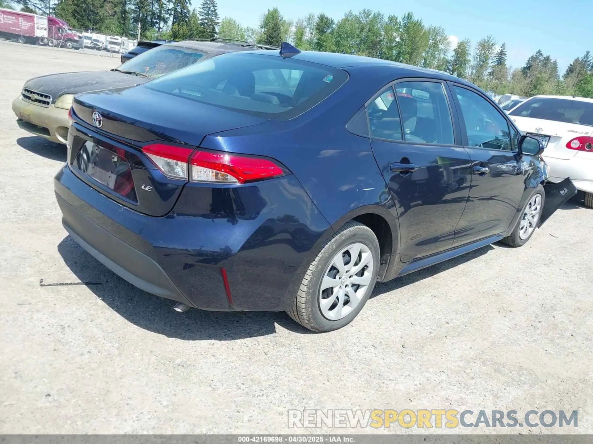 4 Фотография поврежденного автомобиля 5YFB4MDE2PP052532 TOYOTA COROLLA 2023