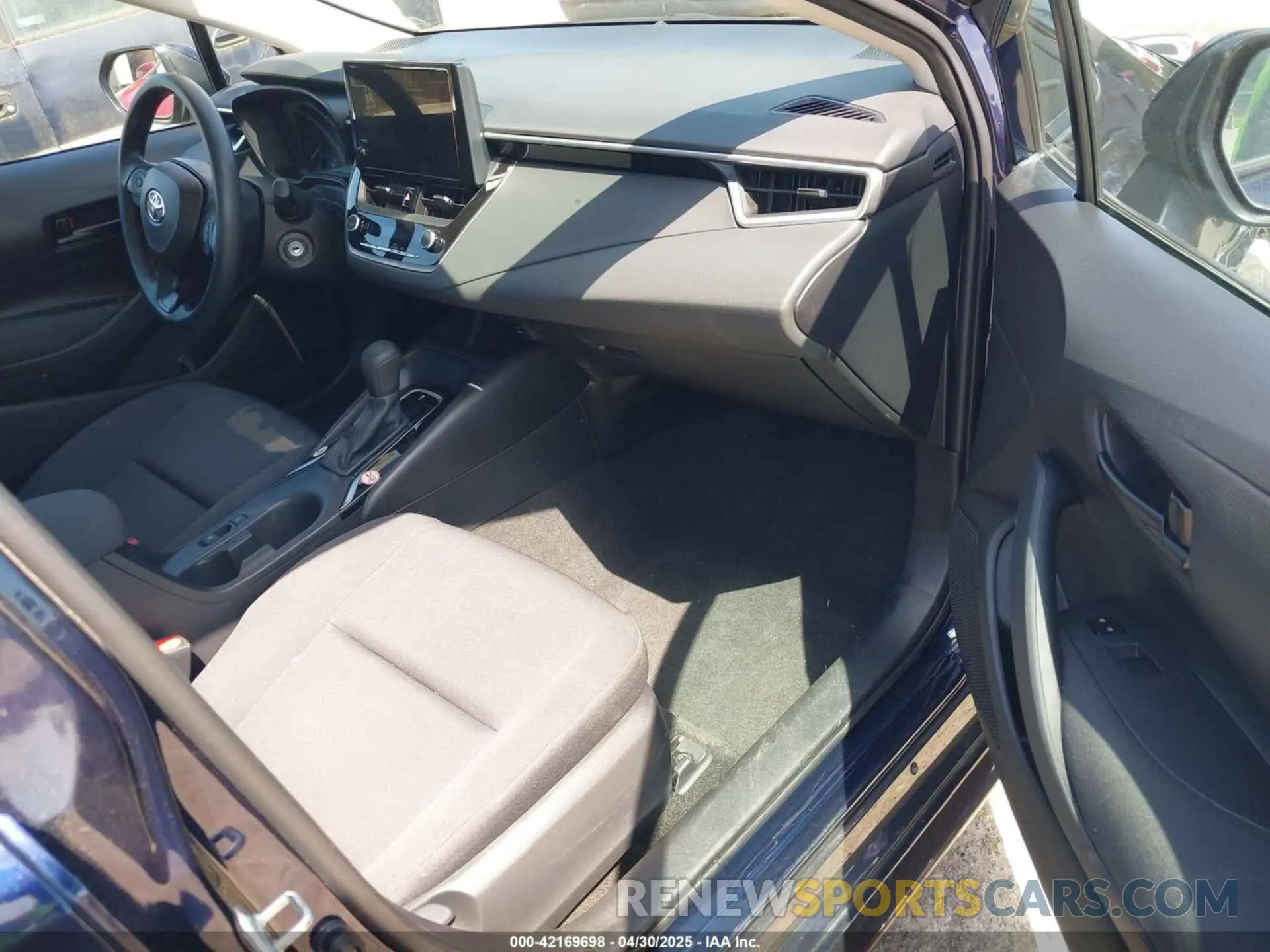 5 Фотография поврежденного автомобиля 5YFB4MDE2PP052532 TOYOTA COROLLA 2023