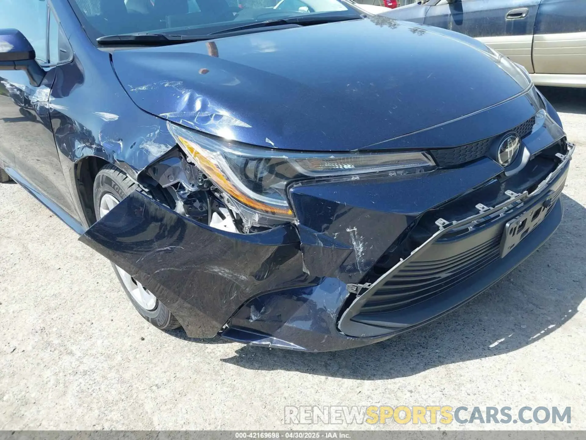 6 Фотография поврежденного автомобиля 5YFB4MDE2PP052532 TOYOTA COROLLA 2023