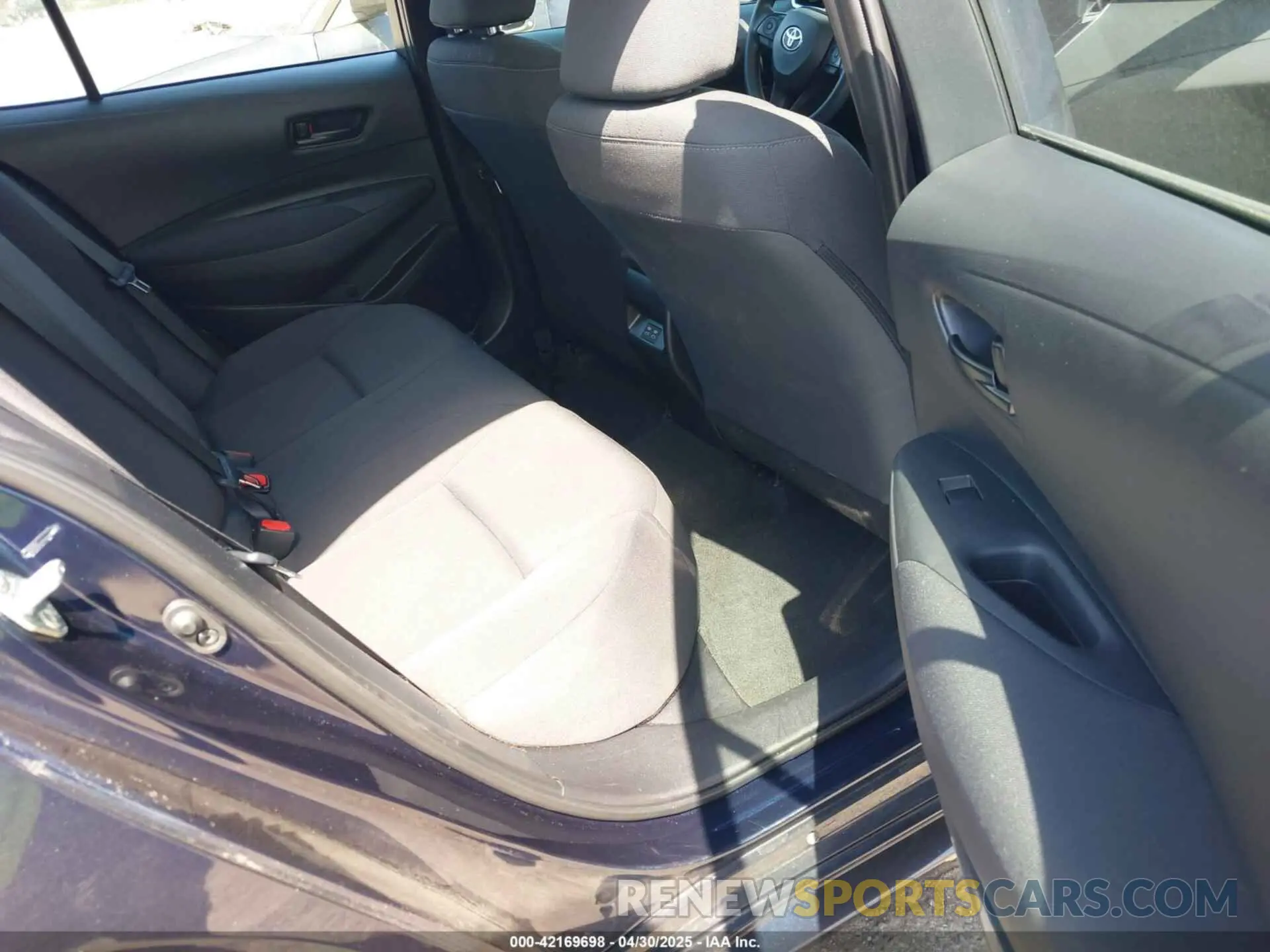 8 Фотография поврежденного автомобиля 5YFB4MDE2PP052532 TOYOTA COROLLA 2023