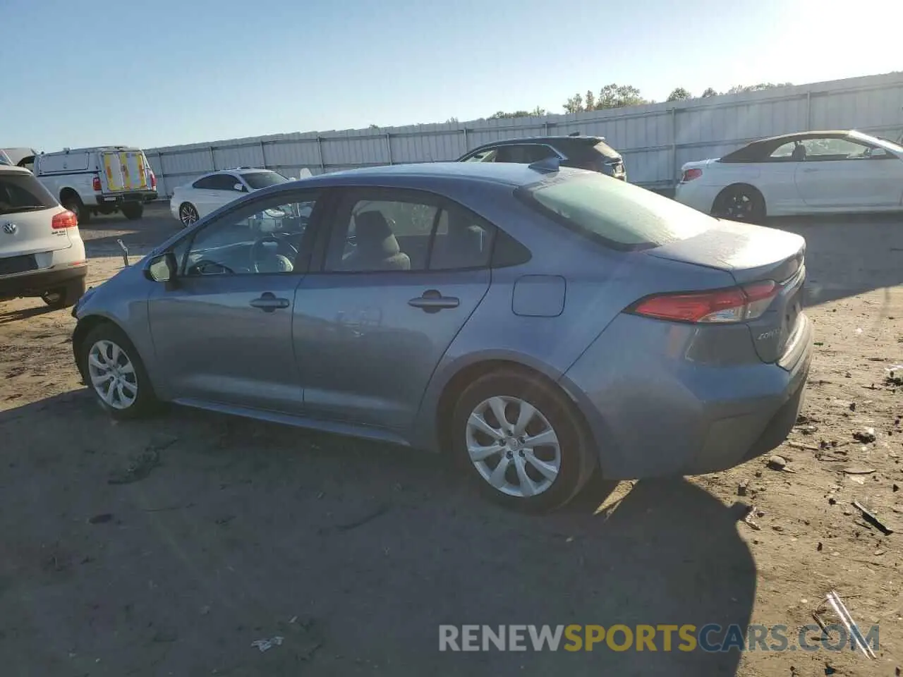 2 Photograph of a damaged car 5YFB4MDE2PP053177 TOYOTA COROLLA 2023