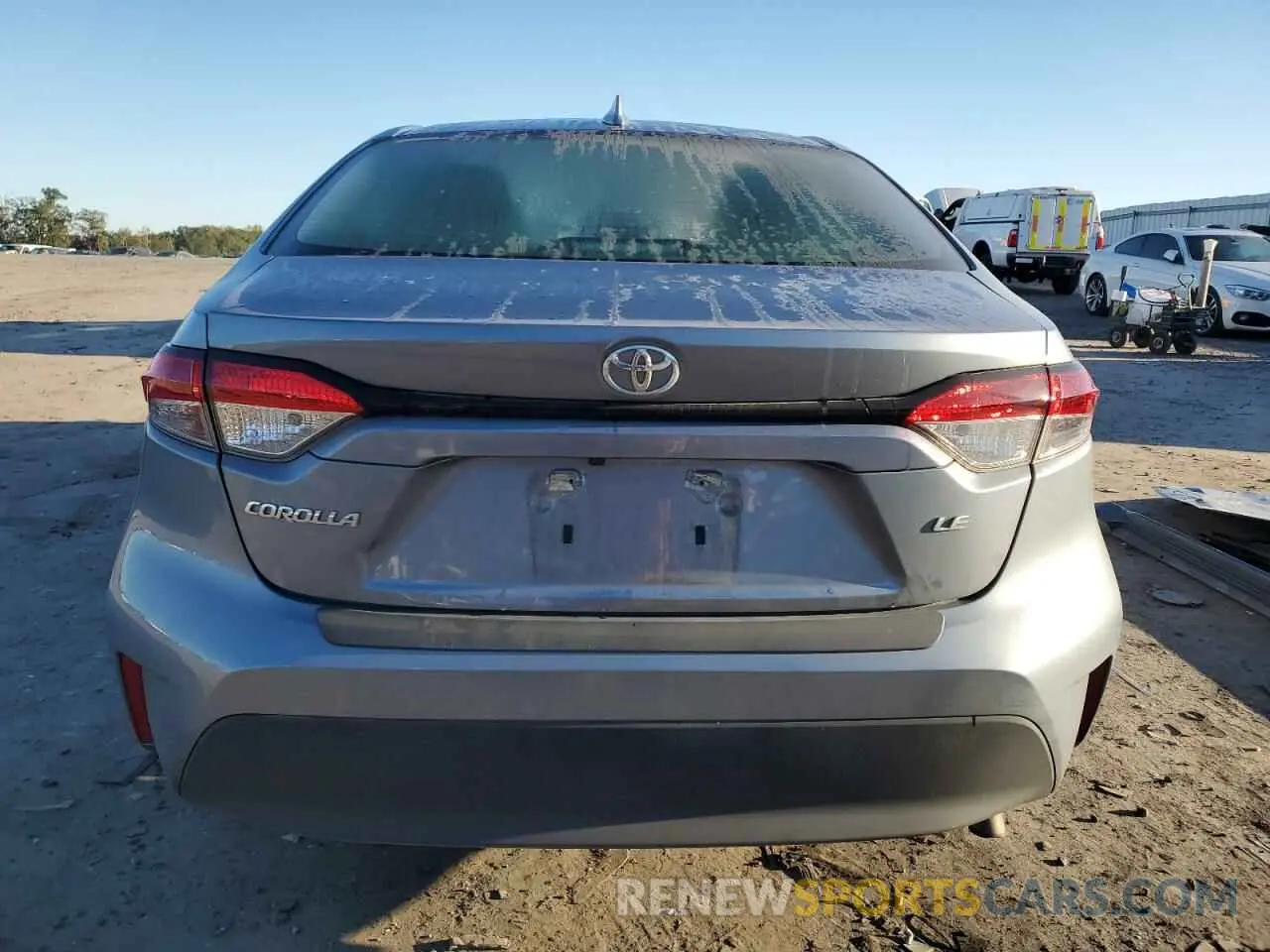 6 Photograph of a damaged car 5YFB4MDE2PP053177 TOYOTA COROLLA 2023