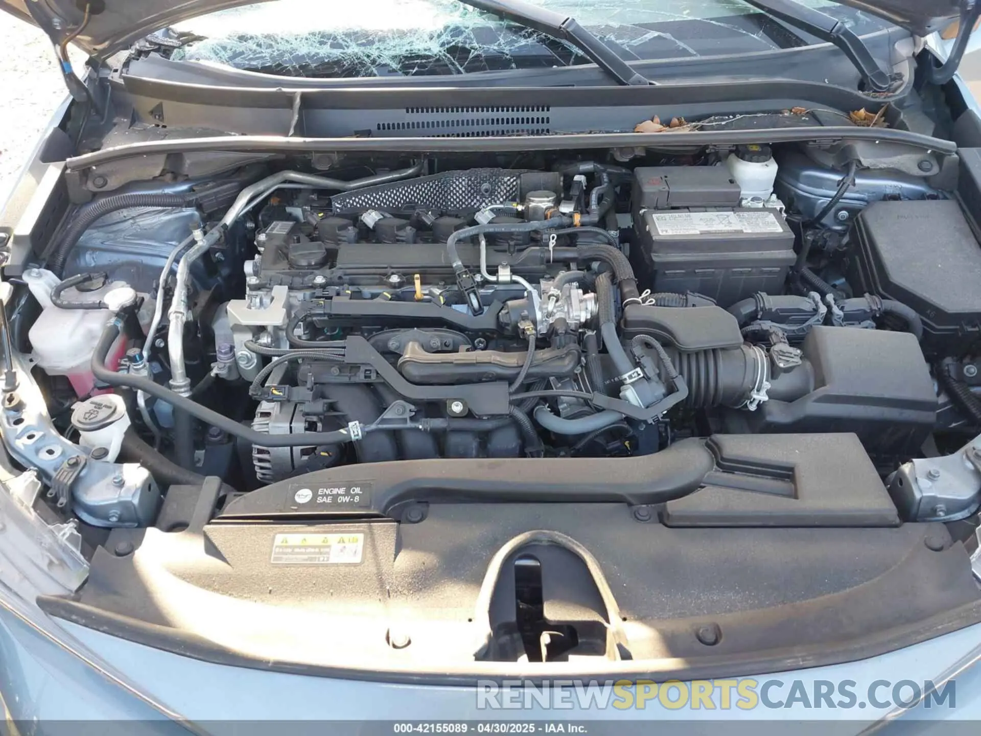 10 Photograph of a damaged car 5YFB4MDE2PP058864 TOYOTA COROLLA 2023