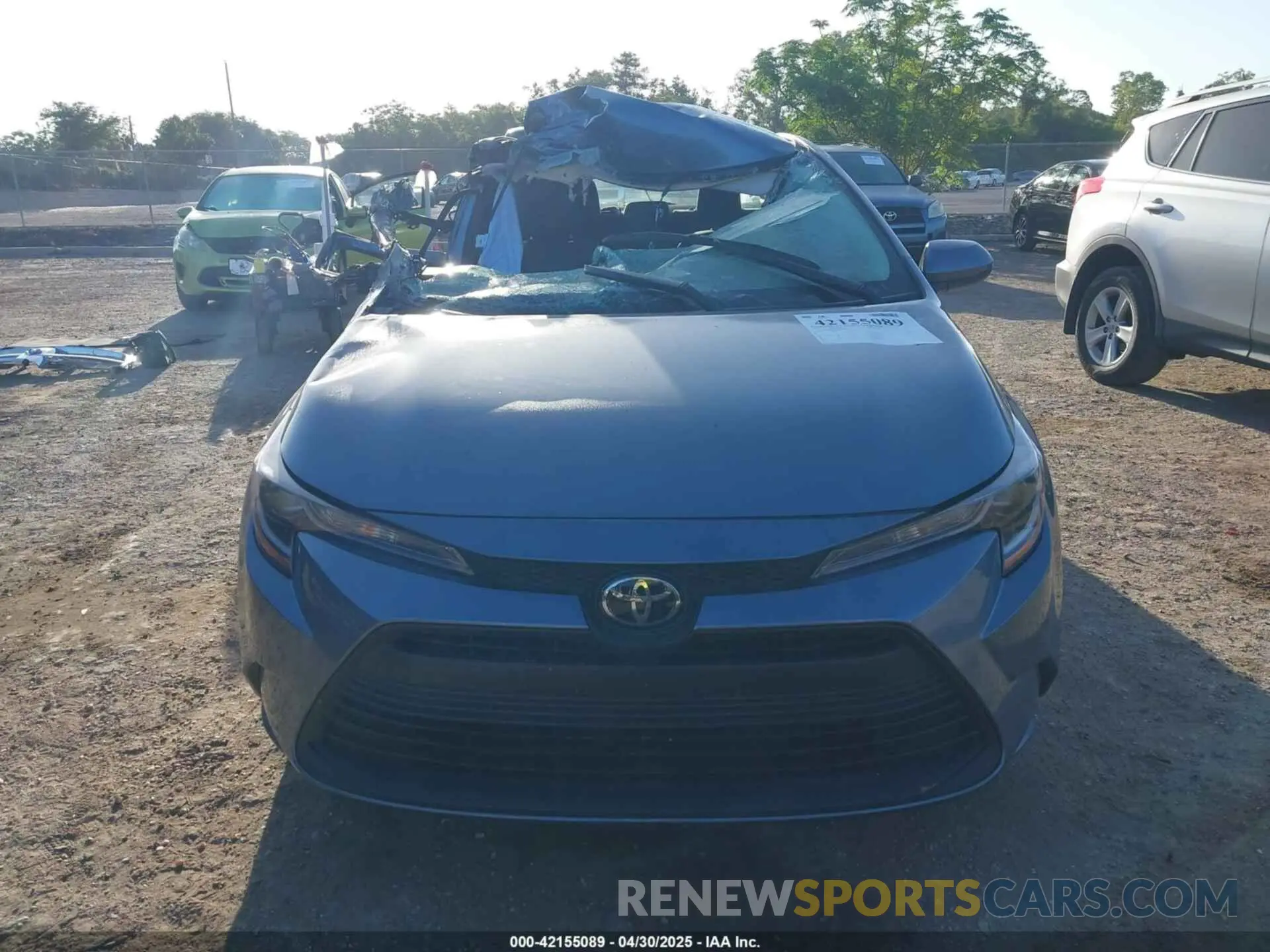 12 Photograph of a damaged car 5YFB4MDE2PP058864 TOYOTA COROLLA 2023