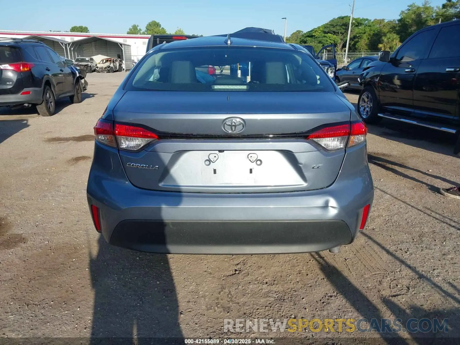 16 Photograph of a damaged car 5YFB4MDE2PP058864 TOYOTA COROLLA 2023