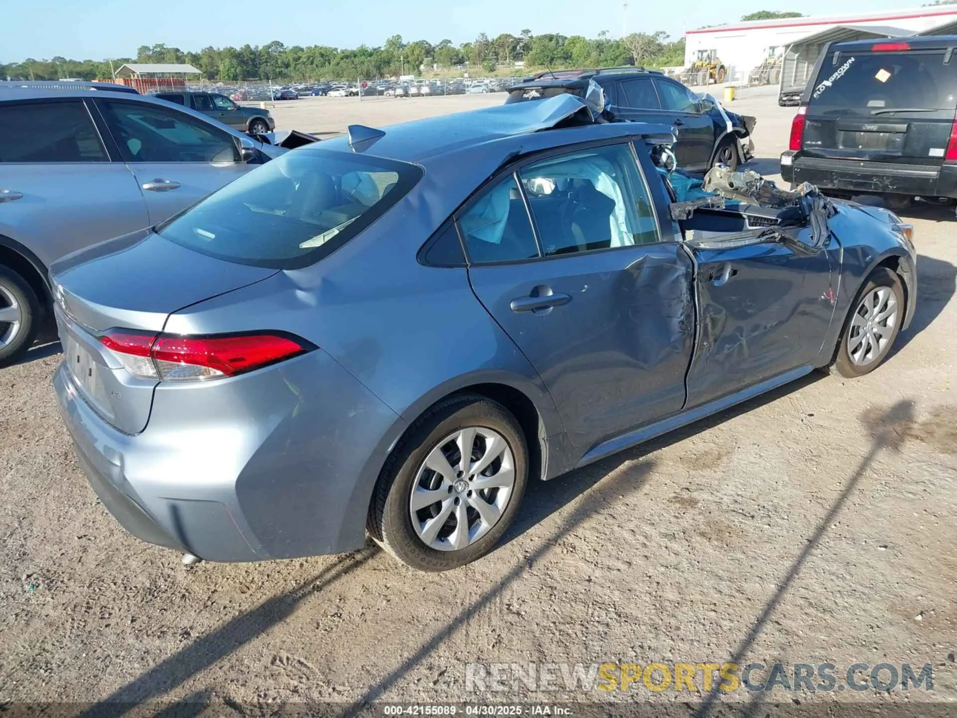 4 Photograph of a damaged car 5YFB4MDE2PP058864 TOYOTA COROLLA 2023