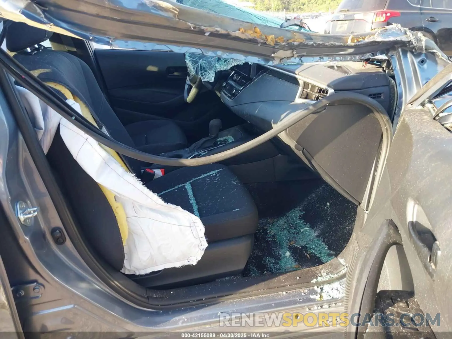 5 Photograph of a damaged car 5YFB4MDE2PP058864 TOYOTA COROLLA 2023
