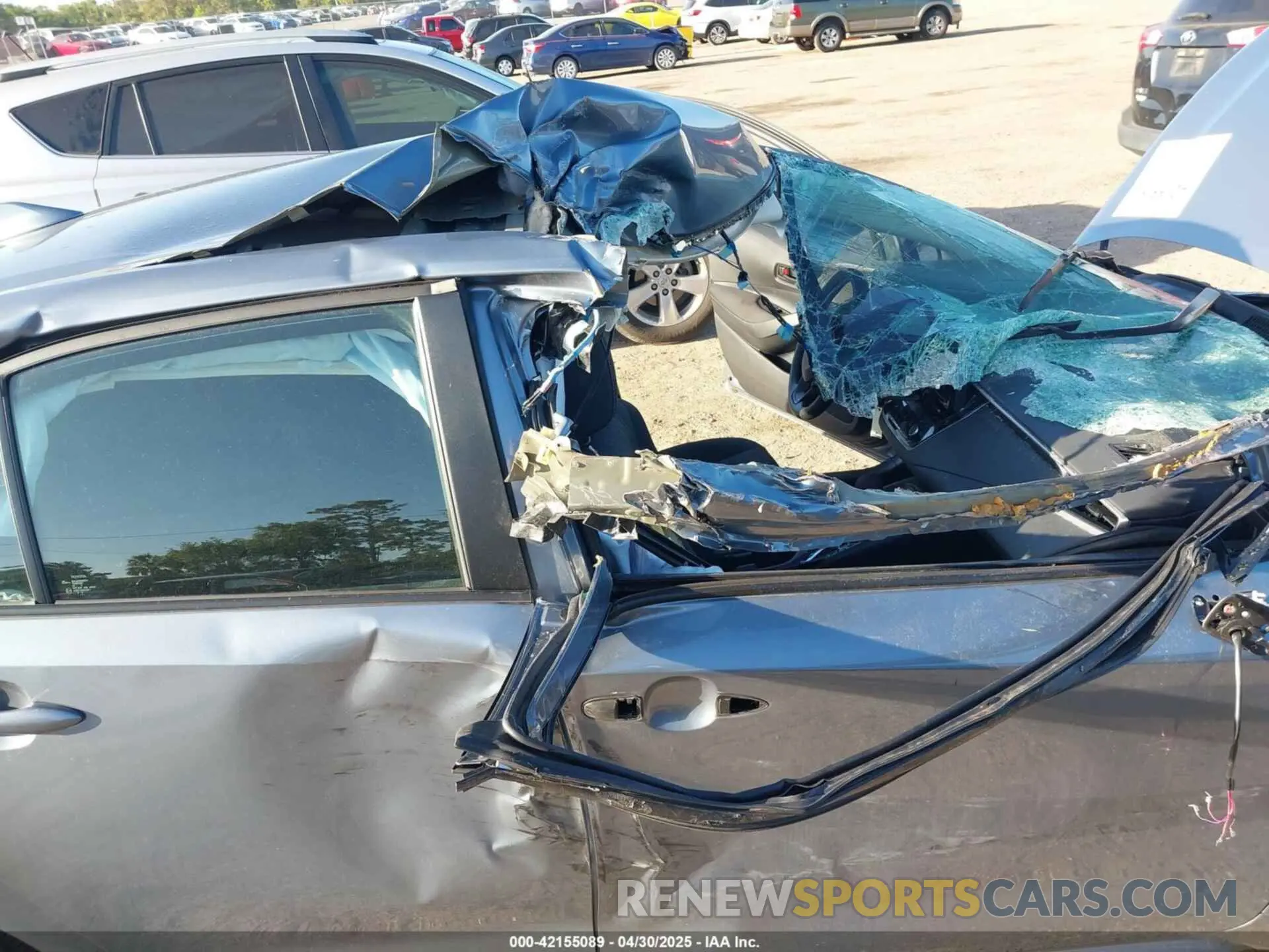 6 Photograph of a damaged car 5YFB4MDE2PP058864 TOYOTA COROLLA 2023