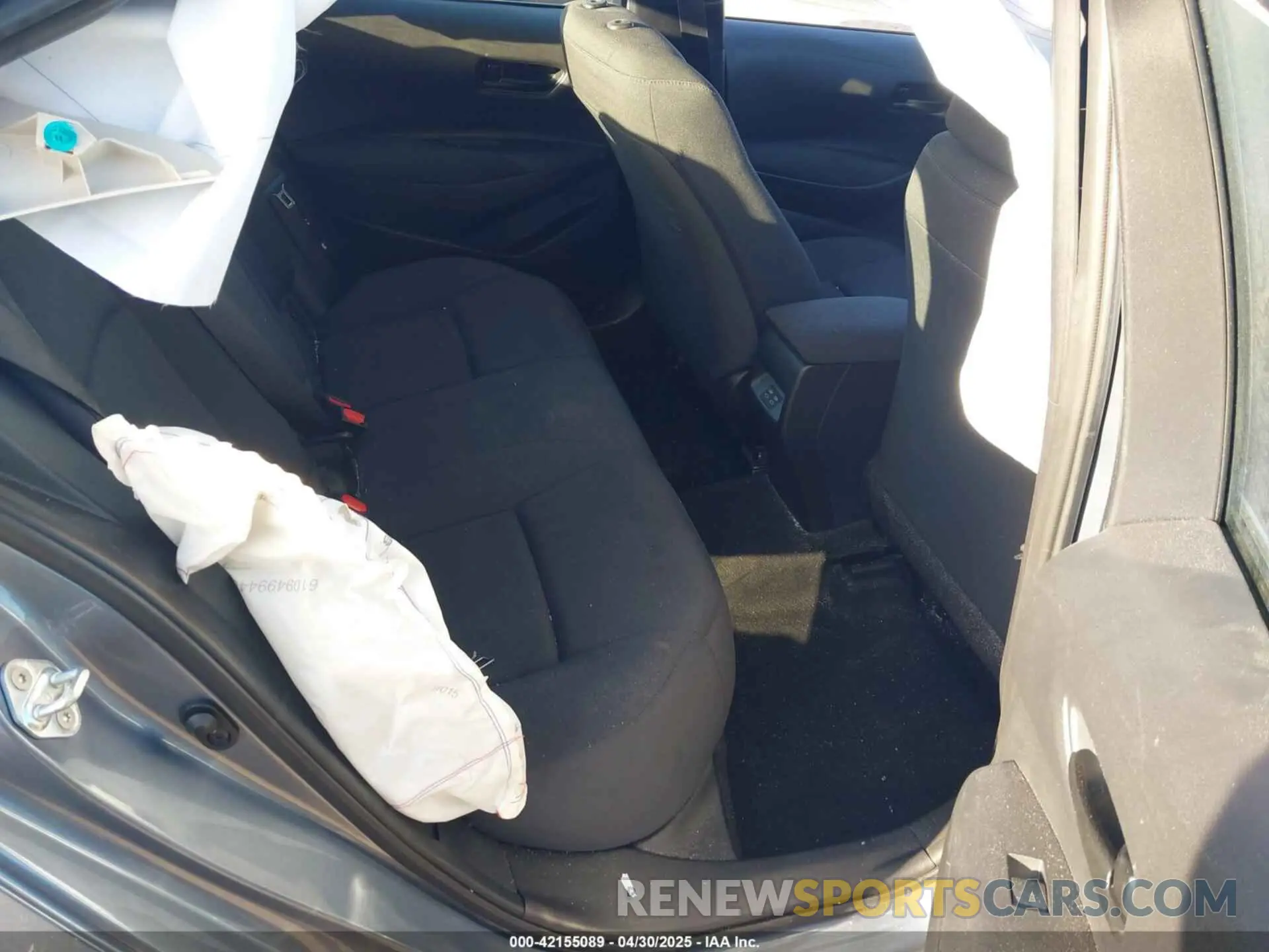 8 Photograph of a damaged car 5YFB4MDE2PP058864 TOYOTA COROLLA 2023