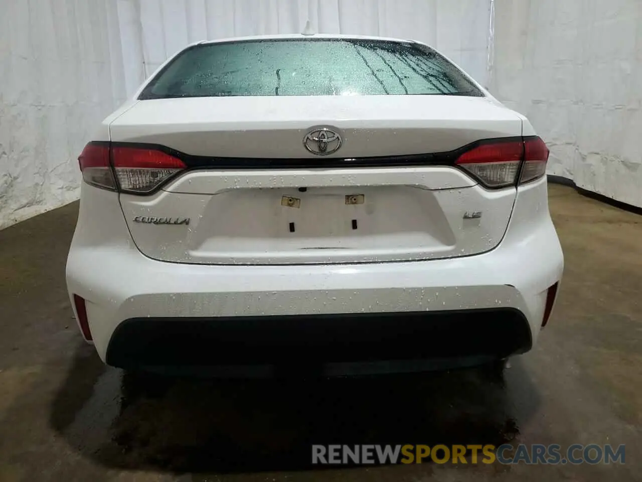 6 Photograph of a damaged car 5YFB4MDE2PP067564 TOYOTA COROLLA 2023