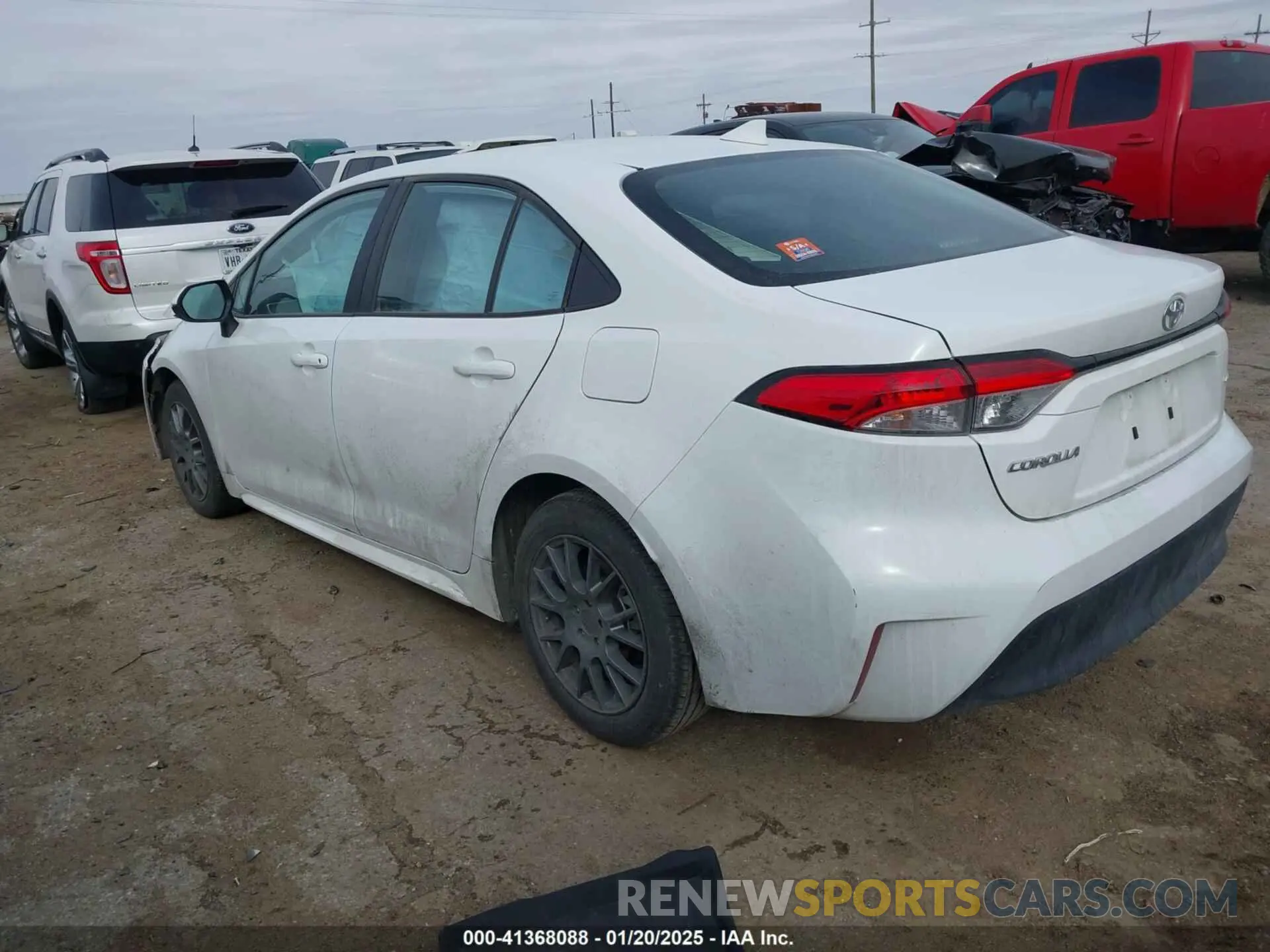 3 Photograph of a damaged car 5YFB4MDE2PP071081 TOYOTA COROLLA 2023