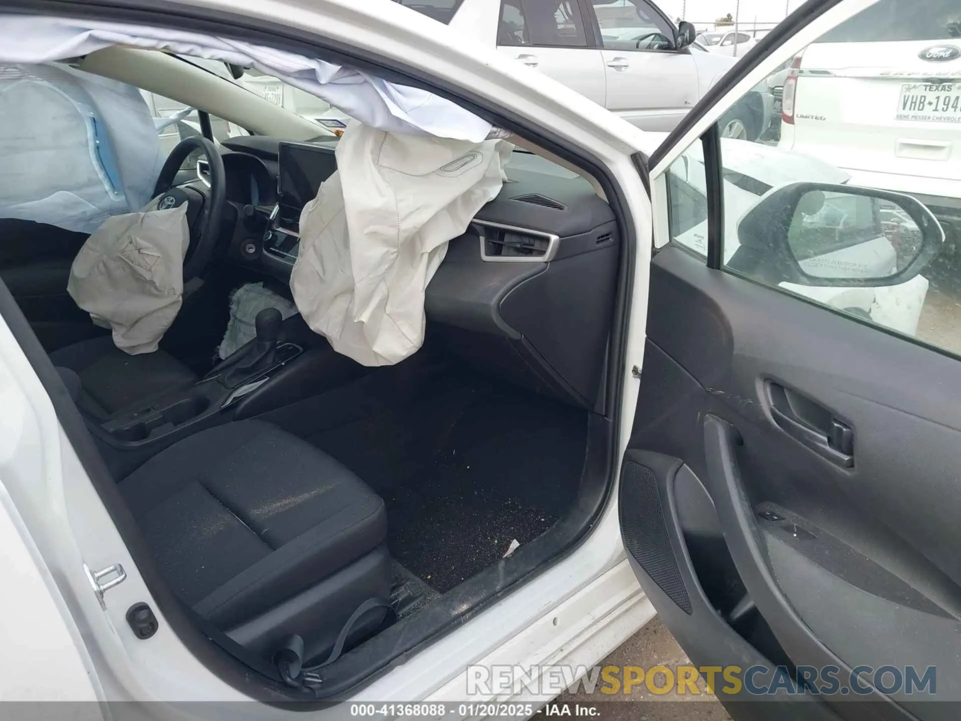 5 Photograph of a damaged car 5YFB4MDE2PP071081 TOYOTA COROLLA 2023