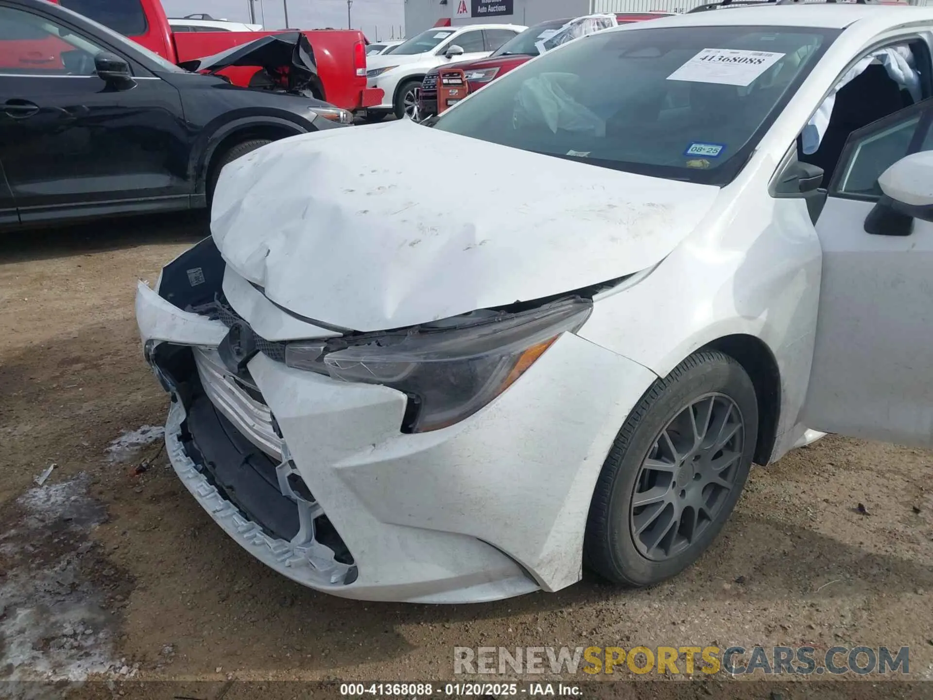 6 Photograph of a damaged car 5YFB4MDE2PP071081 TOYOTA COROLLA 2023