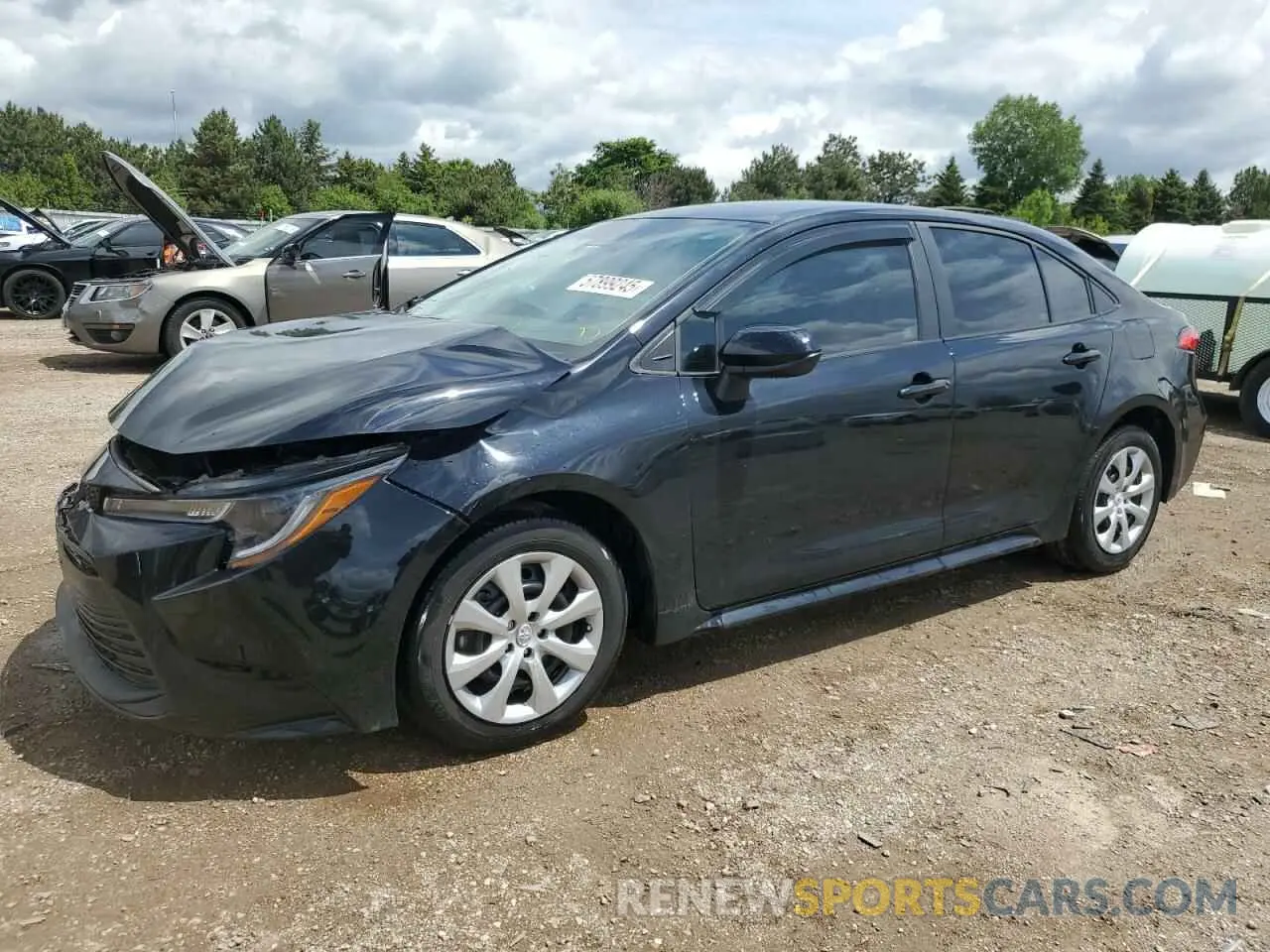 1 Photograph of a damaged car 5YFB4MDE2PP075597 TOYOTA COROLLA 2023