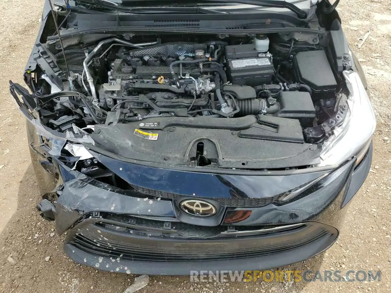 11 Photograph of a damaged car 5YFB4MDE2PP075597 TOYOTA COROLLA 2023